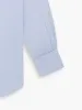 Non-Iron Light Blue Twill Slim Fit Double Cuff Cutaway Collar Shirt sold by T.M.Lewin
