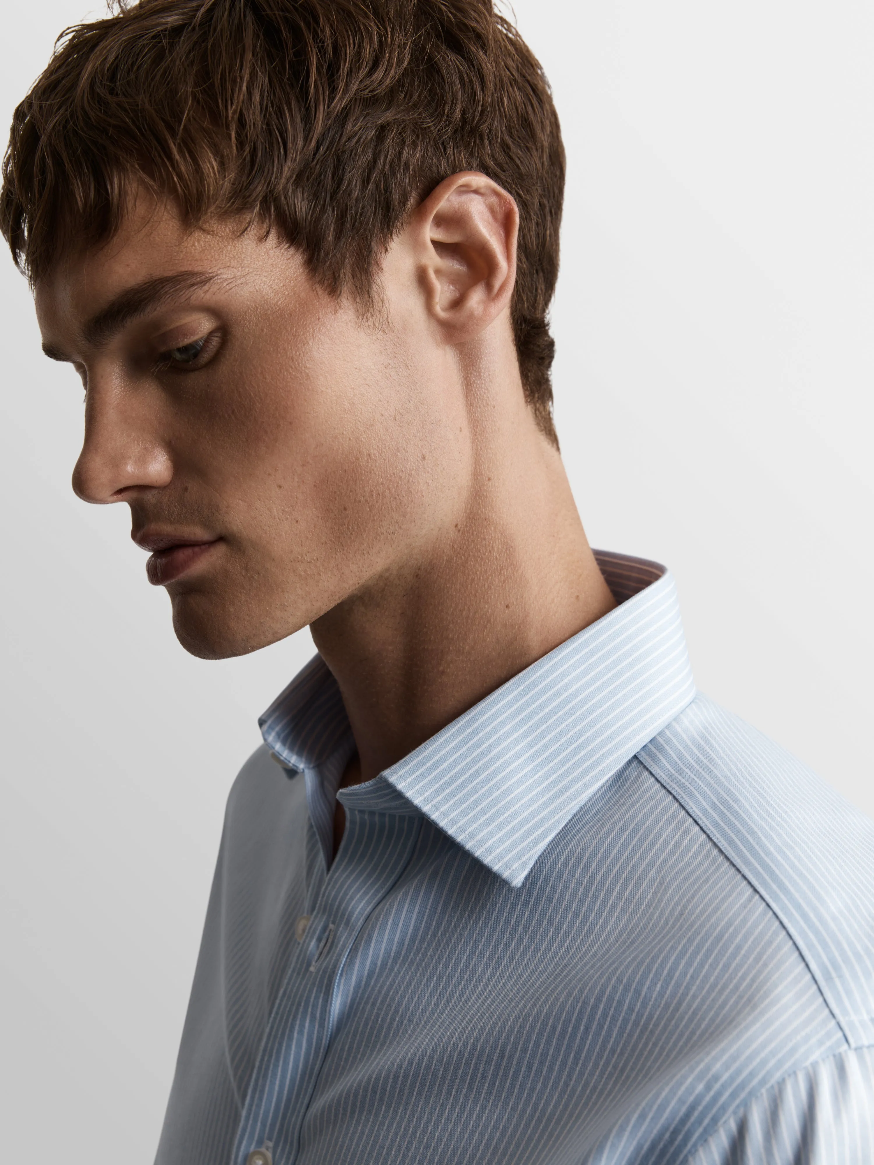 The Non-Iron Twill Shirt sold by T.M.Lewin product image thumbnail 3