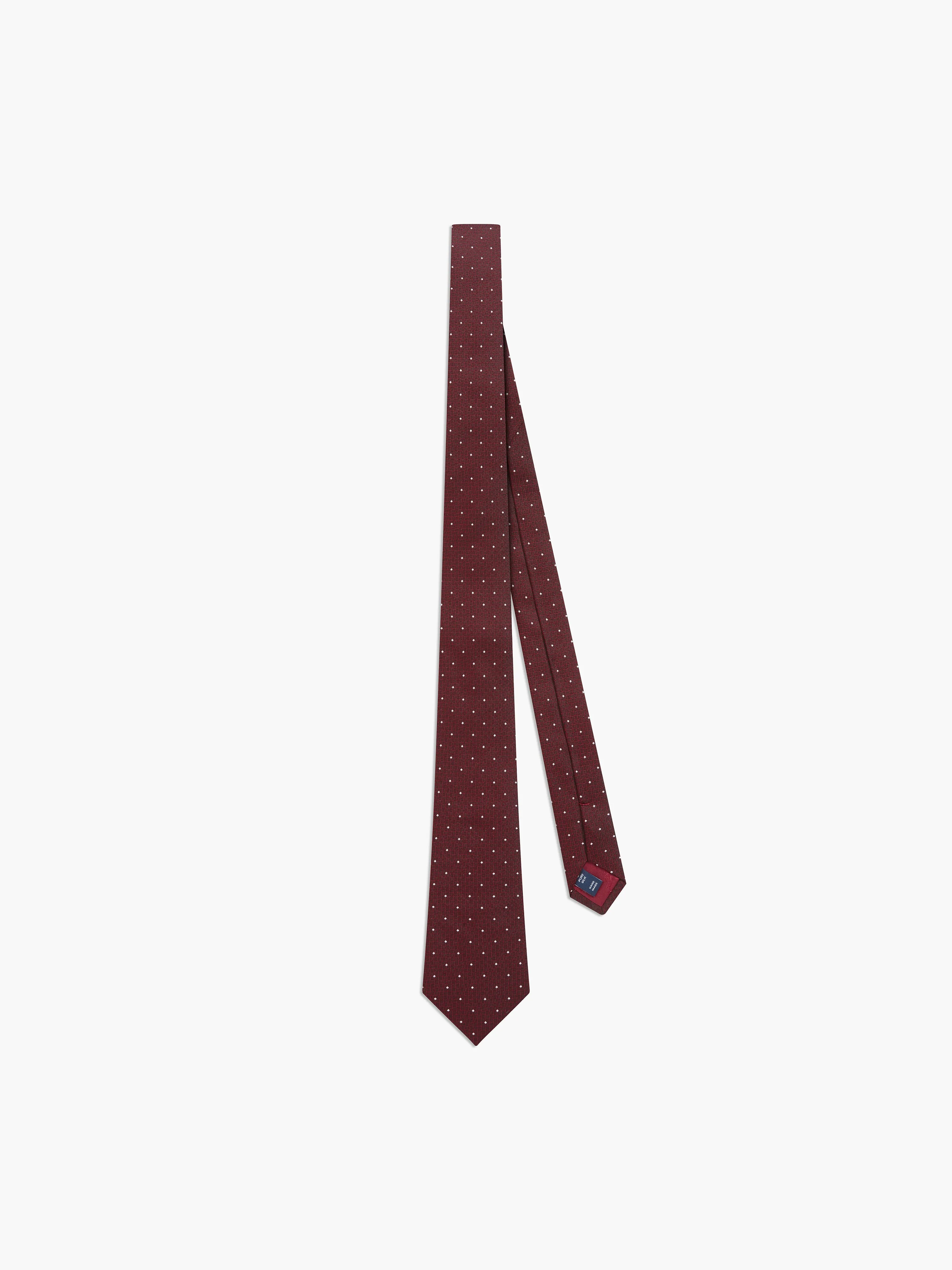 The Pin-Spot Slim Tie sold by T.M.Lewin