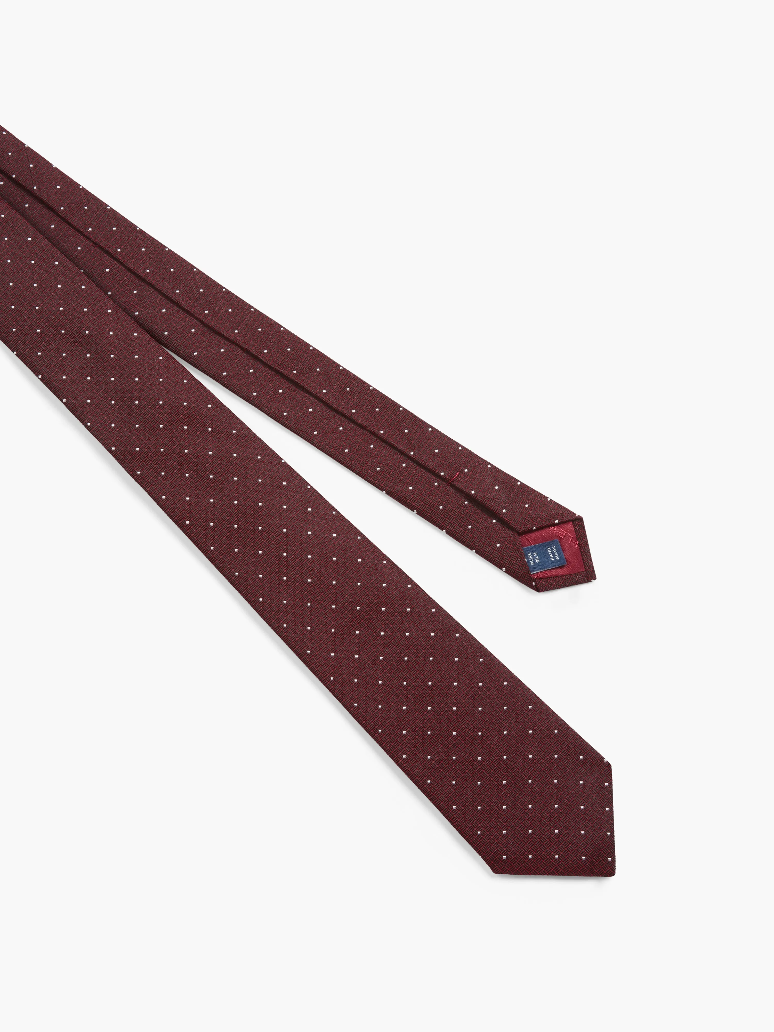 The Pin-Spot Slim Tie sold by T.M.Lewin product image thumbnail 2