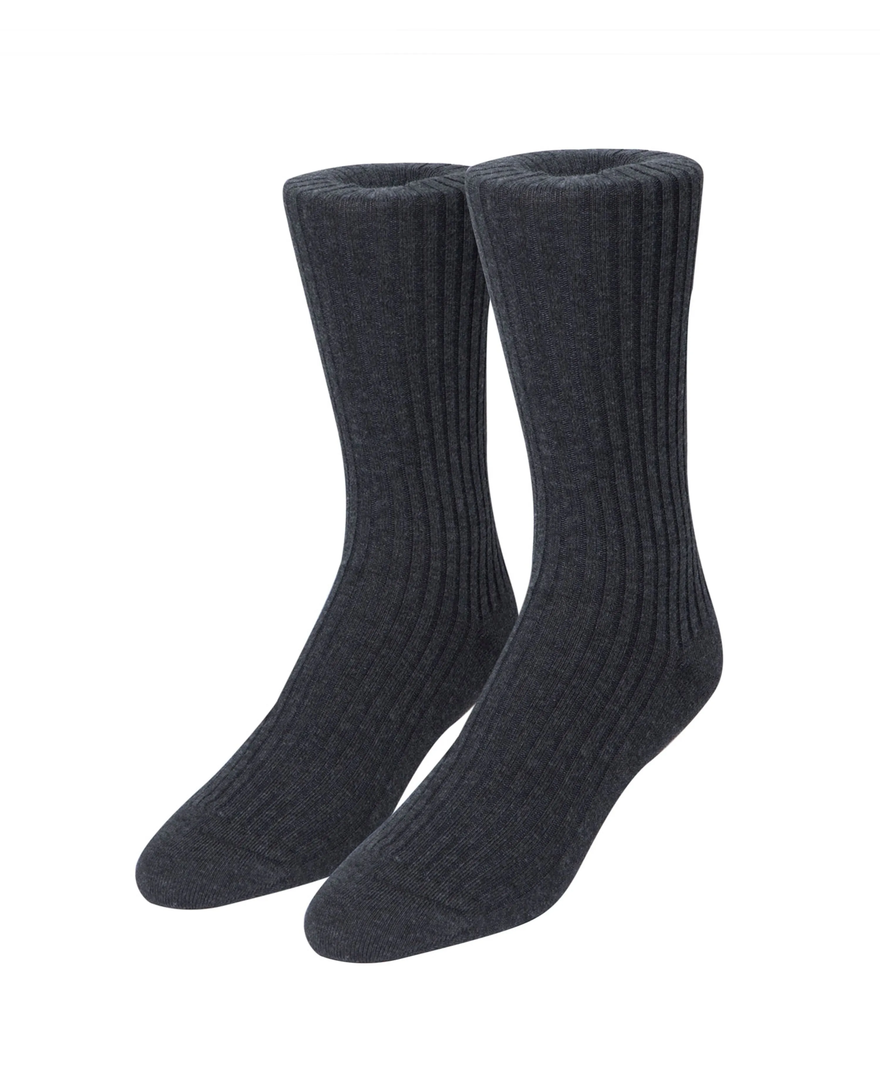 Twin Pack Grey Socks sold by T.M.Lewin