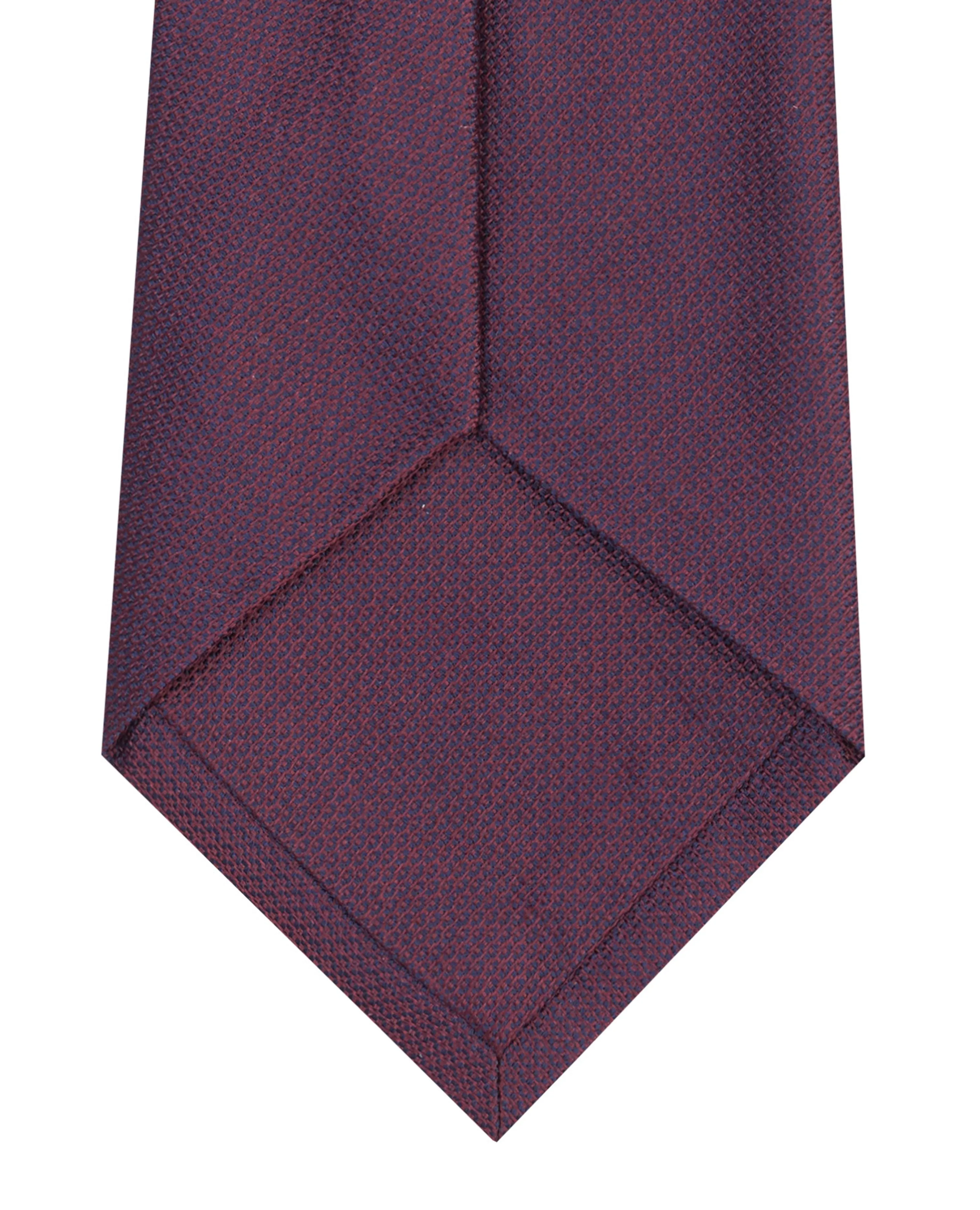 The Bicolour Slim Tie sold by T.M.Lewin product image thumbnail 3