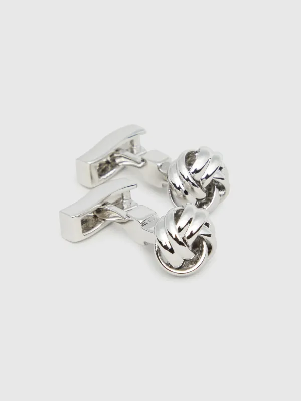 The Knot Cufflinks sold by T.M.Lewin