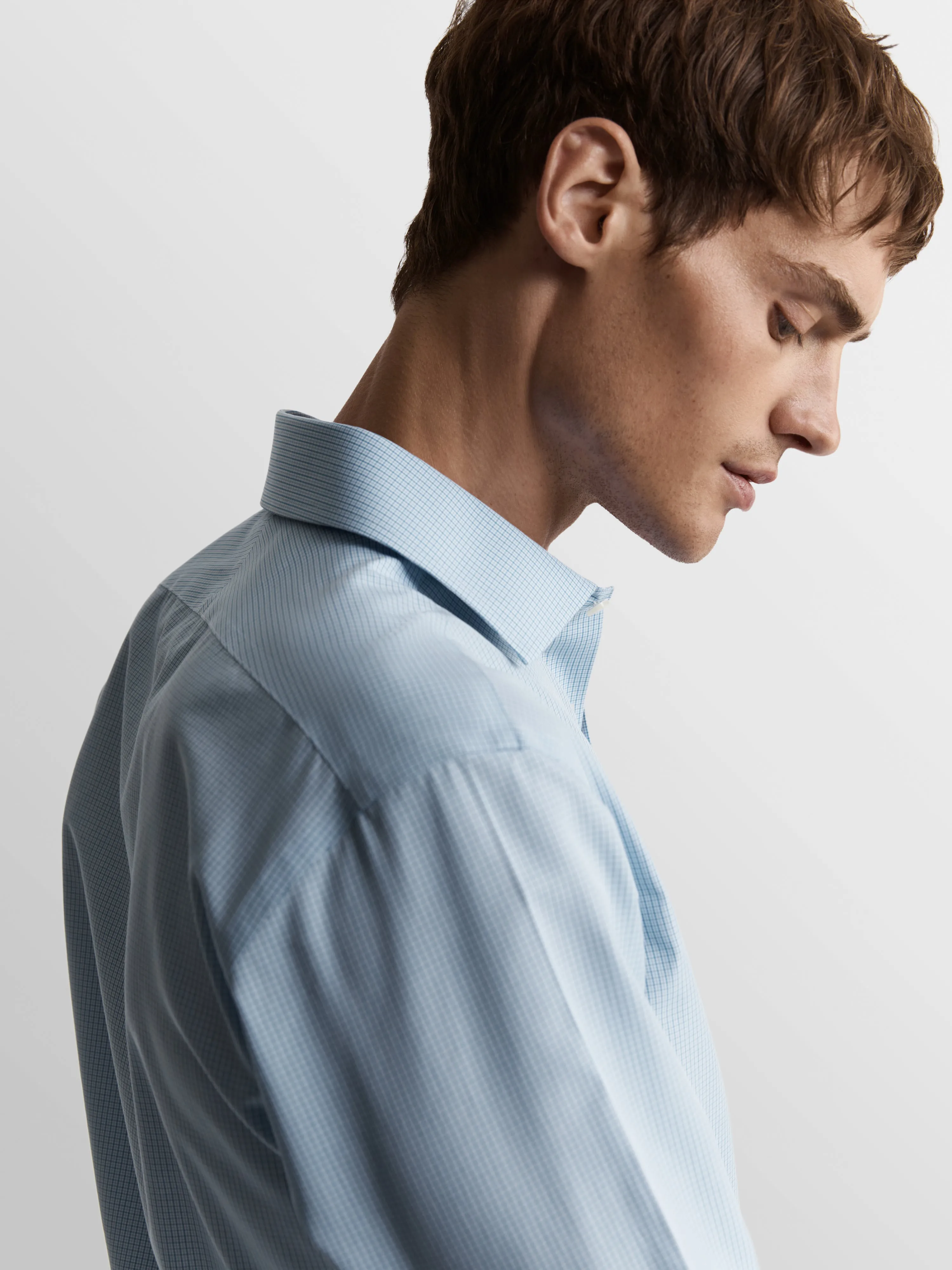 The Non-Iron Poplin Shirt sold by T.M.Lewin product image thumbnail 2