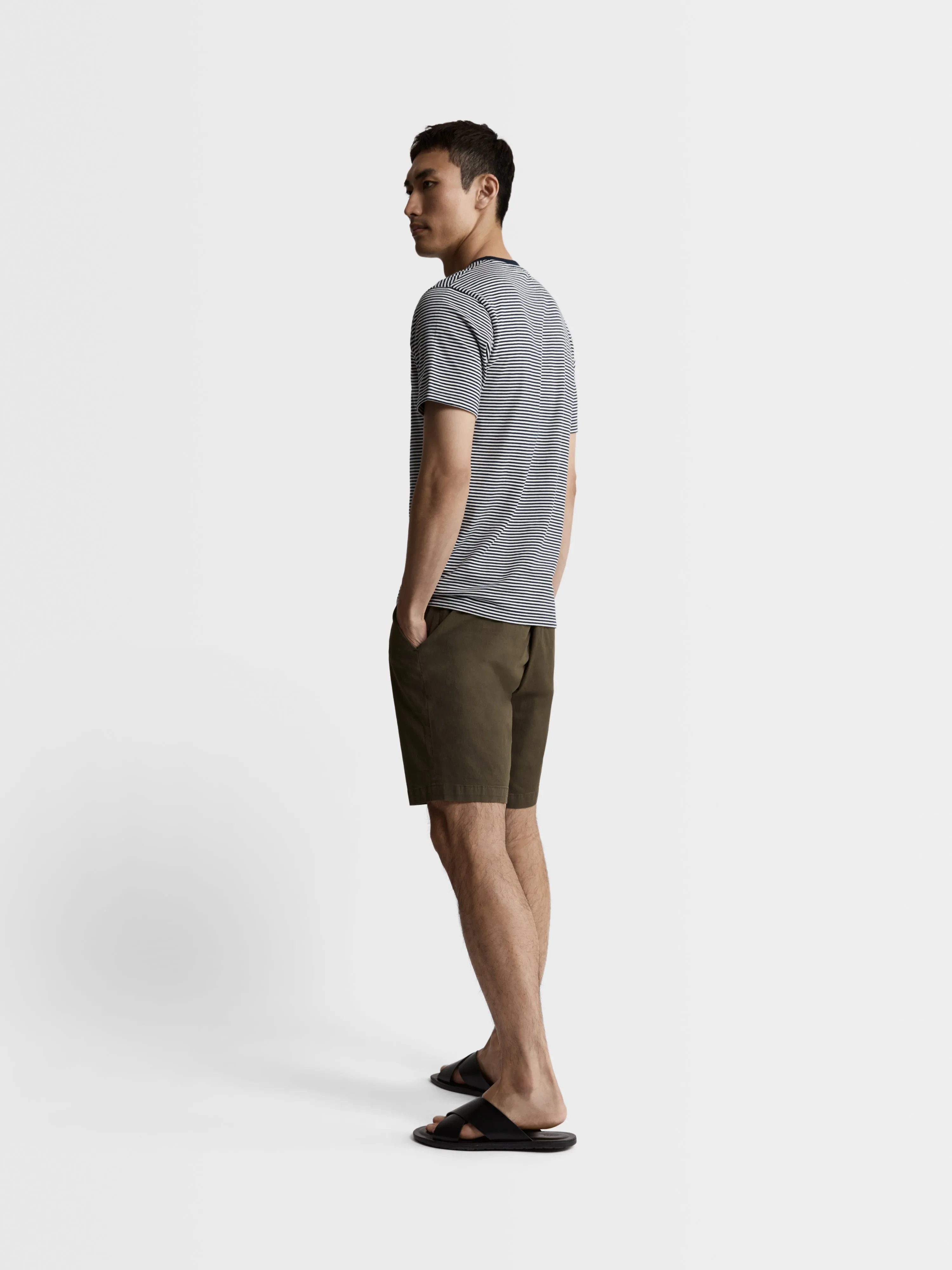 The Crew Neck T-Shirt sold by T.M.Lewin product image thumbnail 5