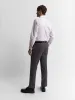 Non-Iron Pink Small Herringbone Slim Fit Dual Cuff Classic Collar Shirt sold by T.M.Lewin
