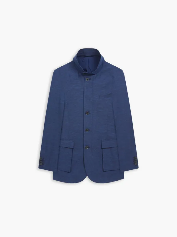 The Blakesley Linen Field Jacket sold by T.M.Lewin