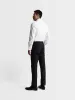 White Poplin Stretch Slim Fit Single Cuff Shirt sold by T.M.Lewin