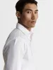 White Poplin Stretch Slim Fit Single Cuff Shirt sold by T.M.Lewin