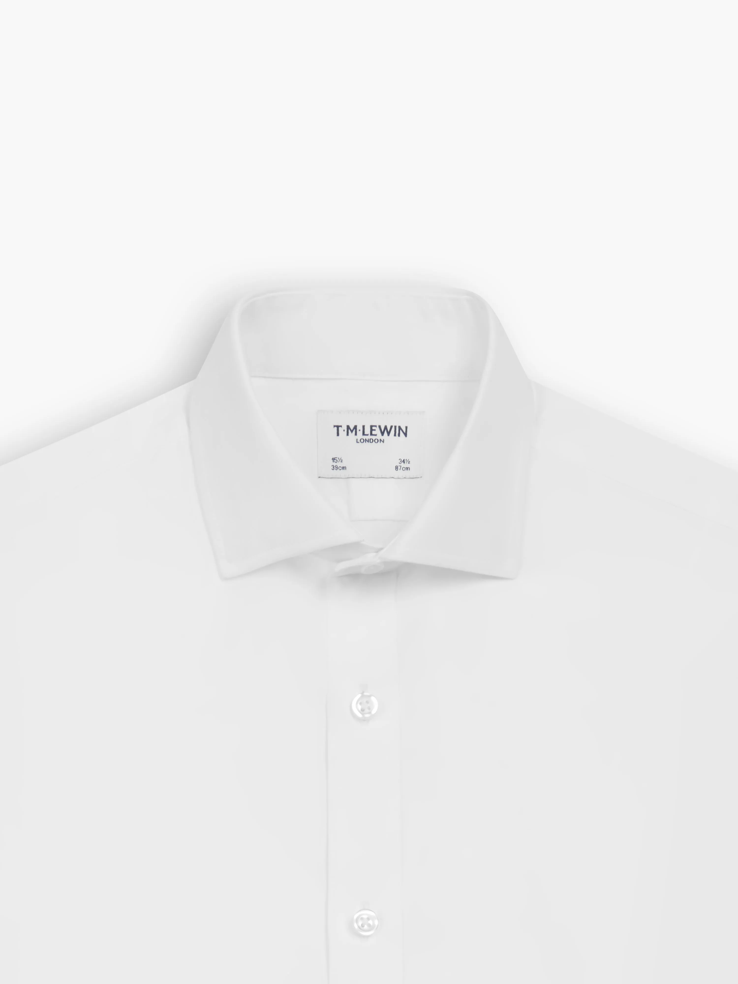 The Non-Iron Poplin Shirt sold by T.M.Lewin