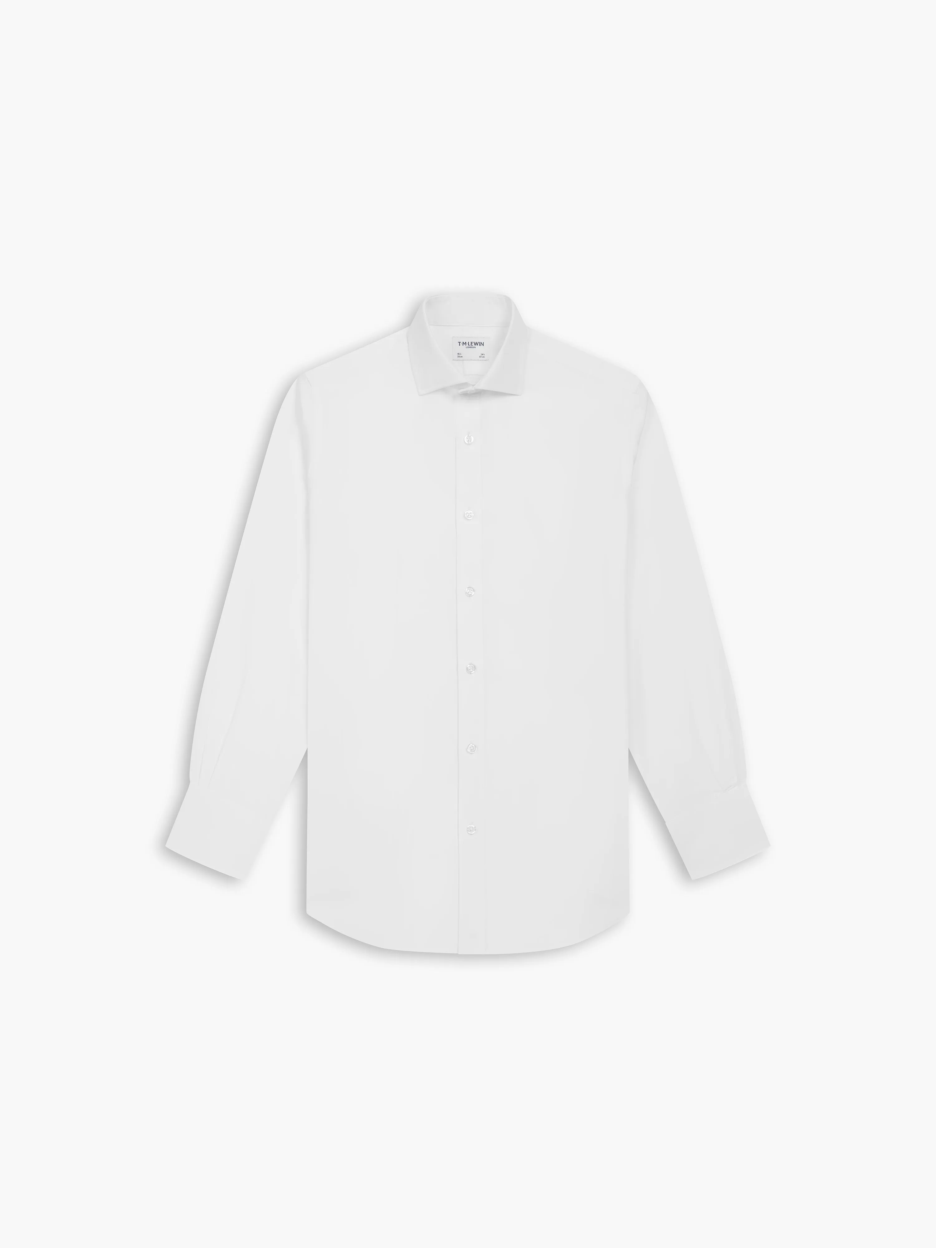 The Non-Iron Poplin Shirt sold by T.M.Lewin product image thumbnail 2