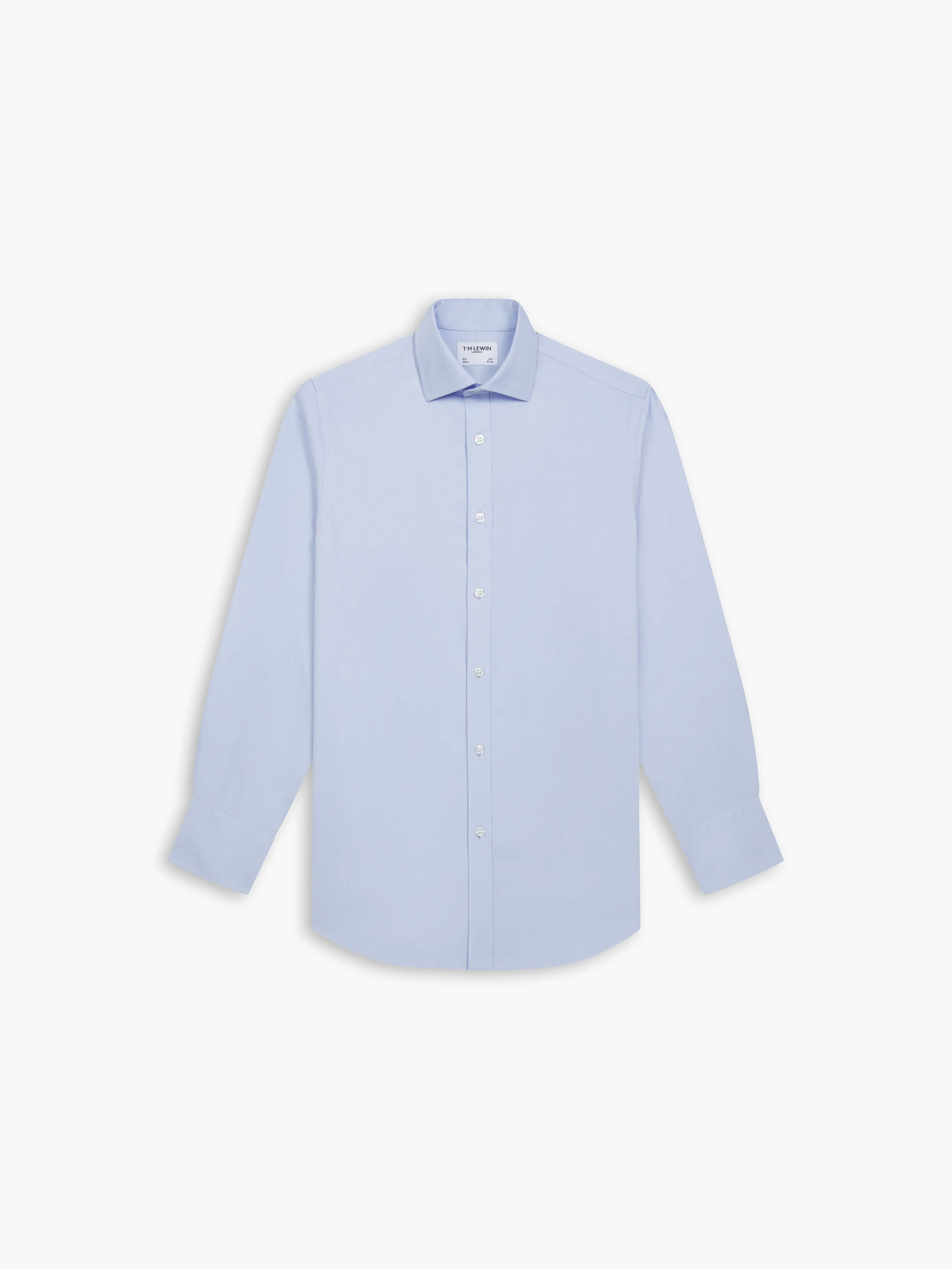 The Non-Iron Lightweight Twill Shirt sold by T.M.Lewin product image thumbnail 2