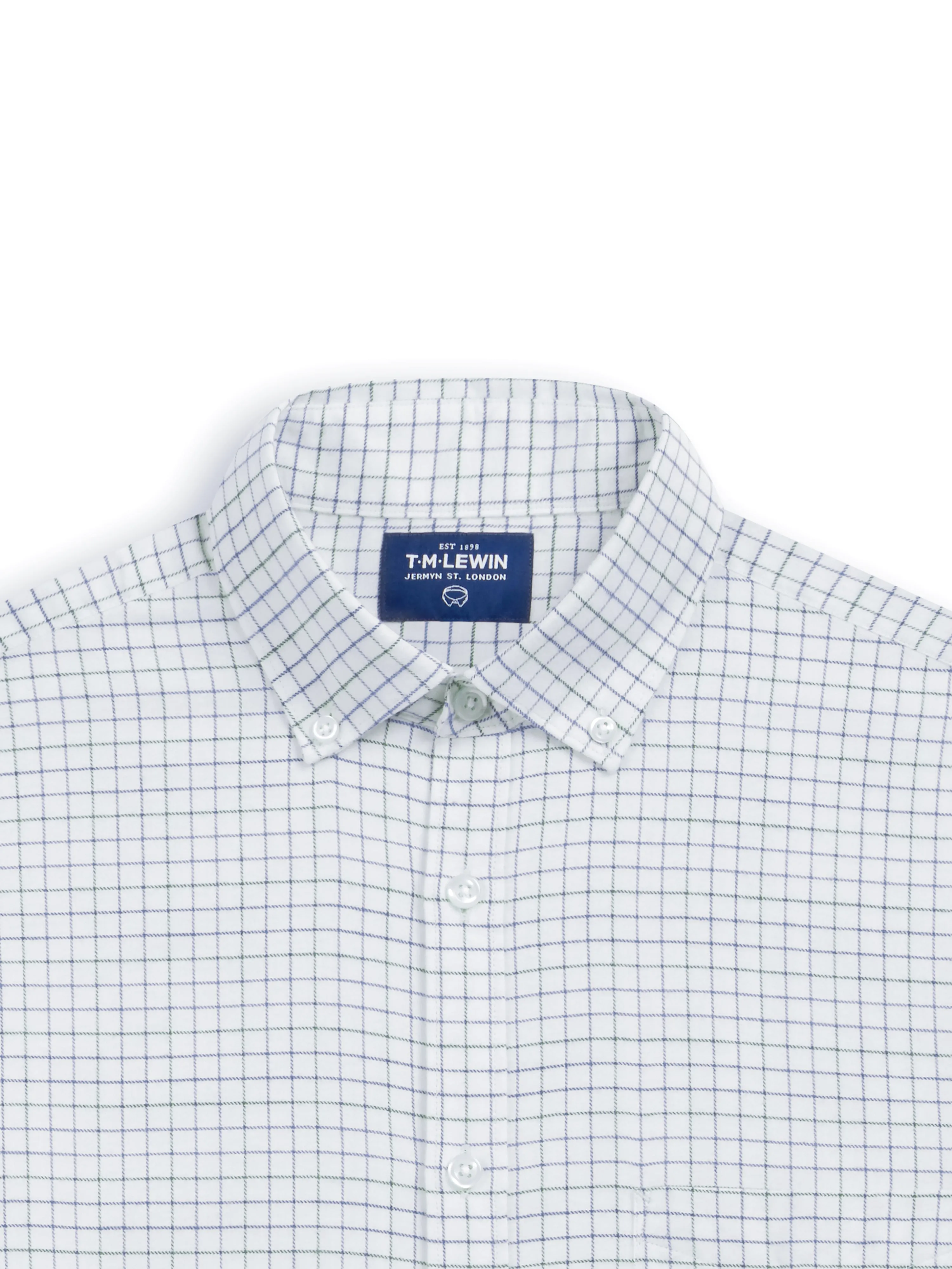 The Brushed Cotton Shirt sold by T.M.Lewin product image thumbnail 2
