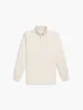Cotton Rugby Shirt in Off-White sold by T.M.Lewin
