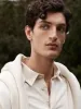 Cotton Rugby Shirt in Off-White sold by T.M.Lewin