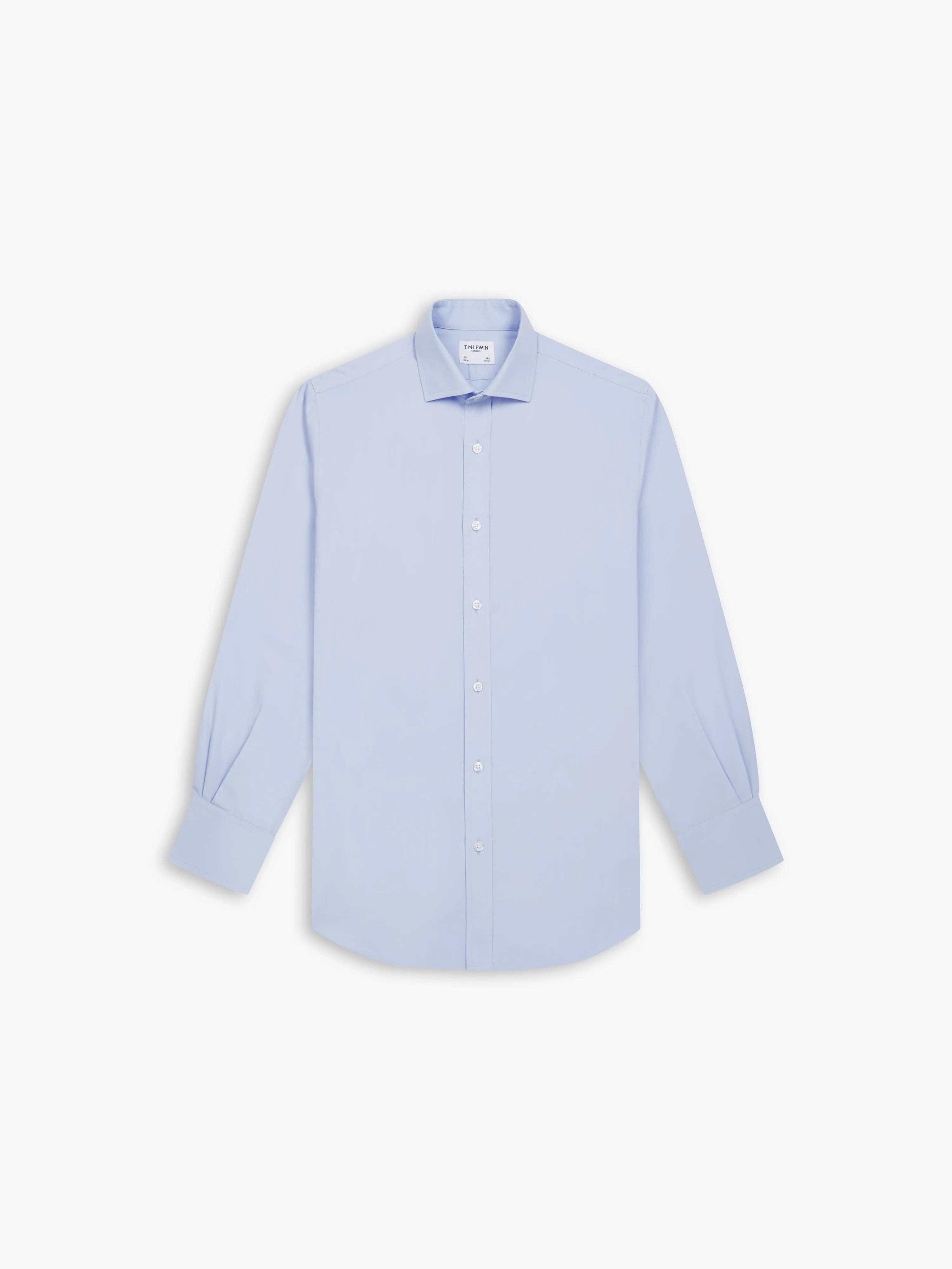 The Non-Iron Poplin Shirt sold by T.M.Lewin product image thumbnail 2