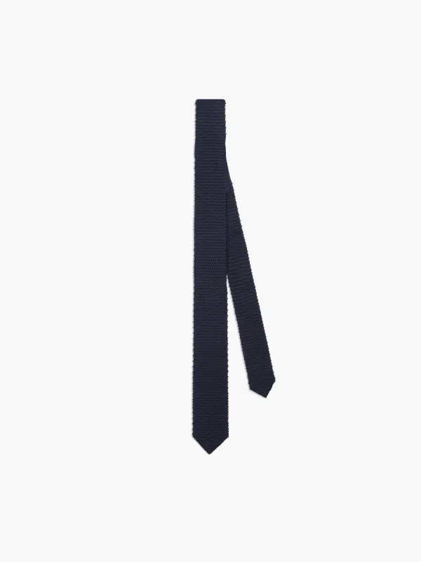 The Knitted Blade Tie sold by T.M.Lewin