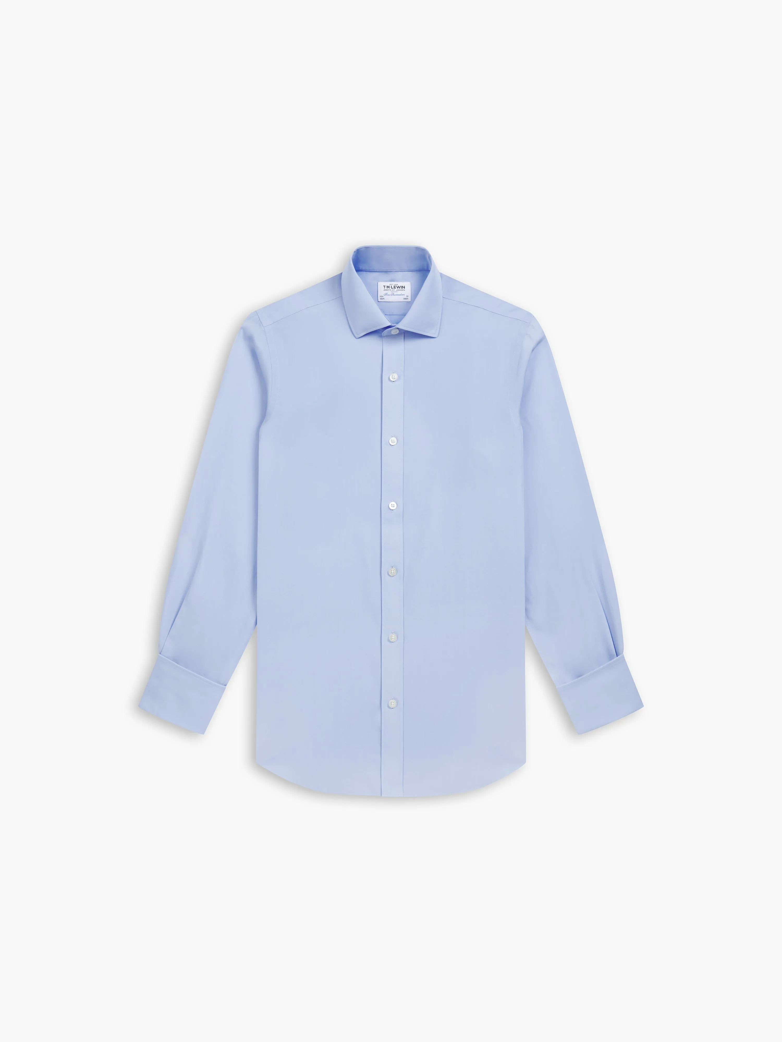 The Non-Iron Poplin Shirt sold by T.M.Lewin product image thumbnail 2