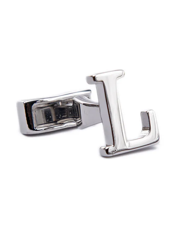 Single Initial L Cufflink (Sold Individually) sold by T.M.Lewin