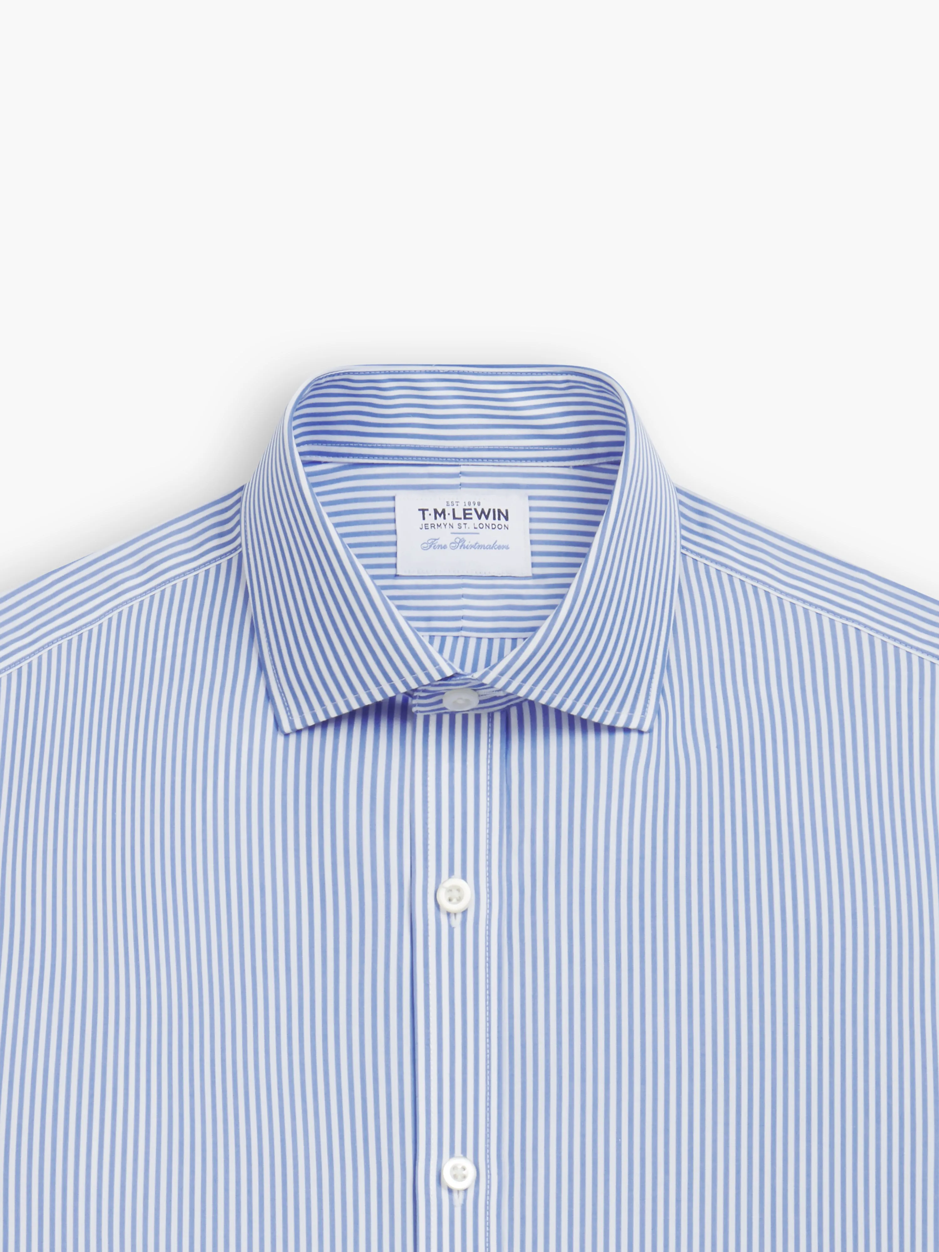 The Non-Iron Poplin Shirt sold by T.M.Lewin