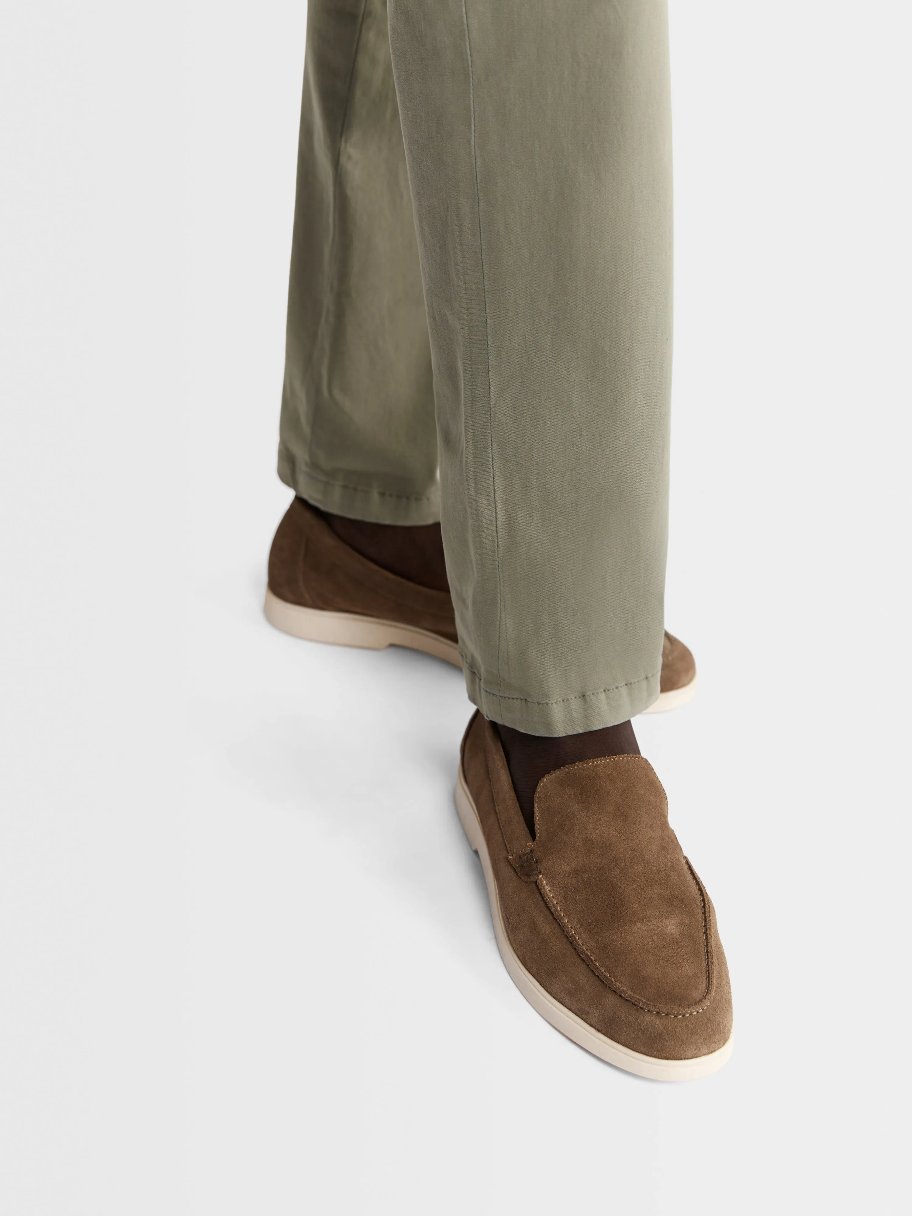 Regular Fit Khaki Chinos sold by T.M.Lewin product image thumbnail 3