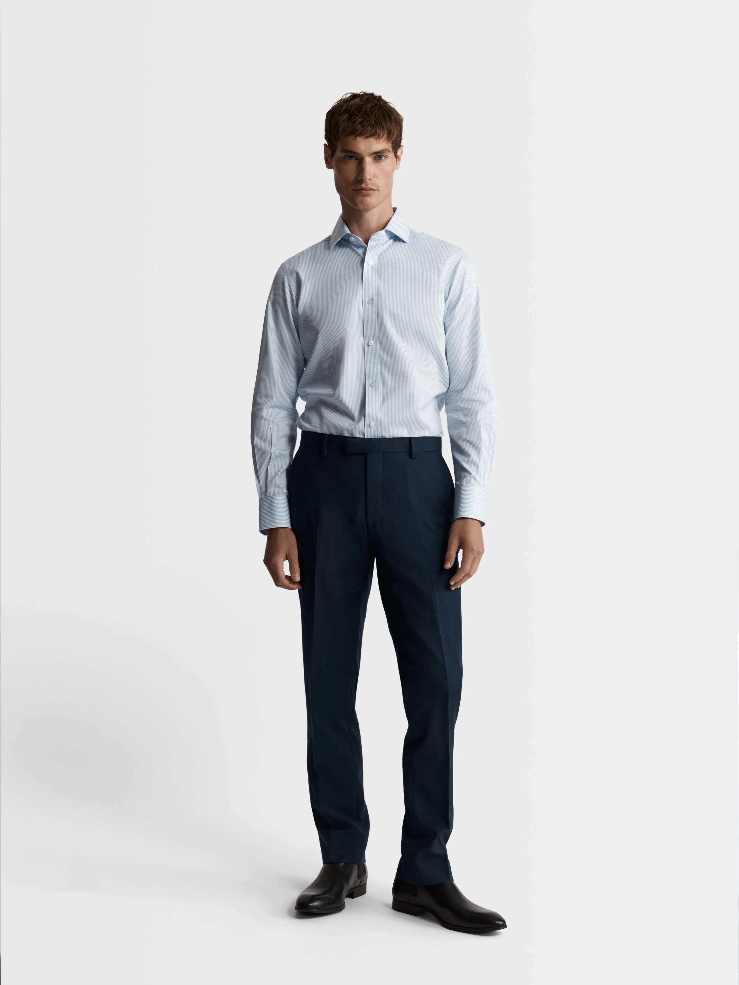 The Non-Iron Twill Shirt sold by T.M.Lewin product image thumbnail 4