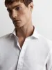 White Bold Twill Slim Fit Double Cuff Cutaway Collar Shirt sold by T.M.Lewin