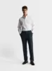 White Bold Twill Slim Fit Double Cuff Cutaway Collar Shirt sold by T.M.Lewin