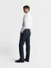 White Bold Twill Slim Fit Double Cuff Cutaway Collar Shirt sold by T.M.Lewin