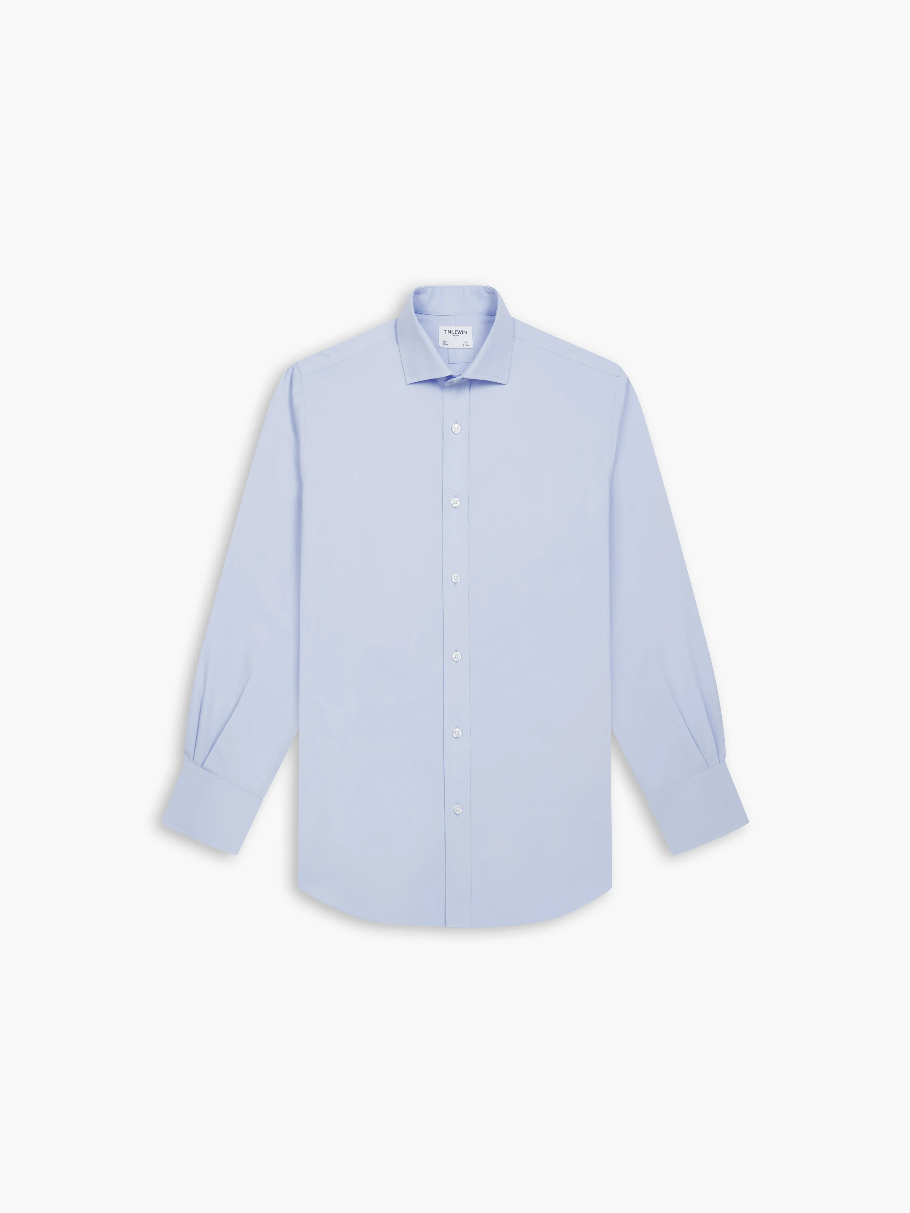 The Non-Iron Poplin Shirt sold by T.M.Lewin product image thumbnail 2