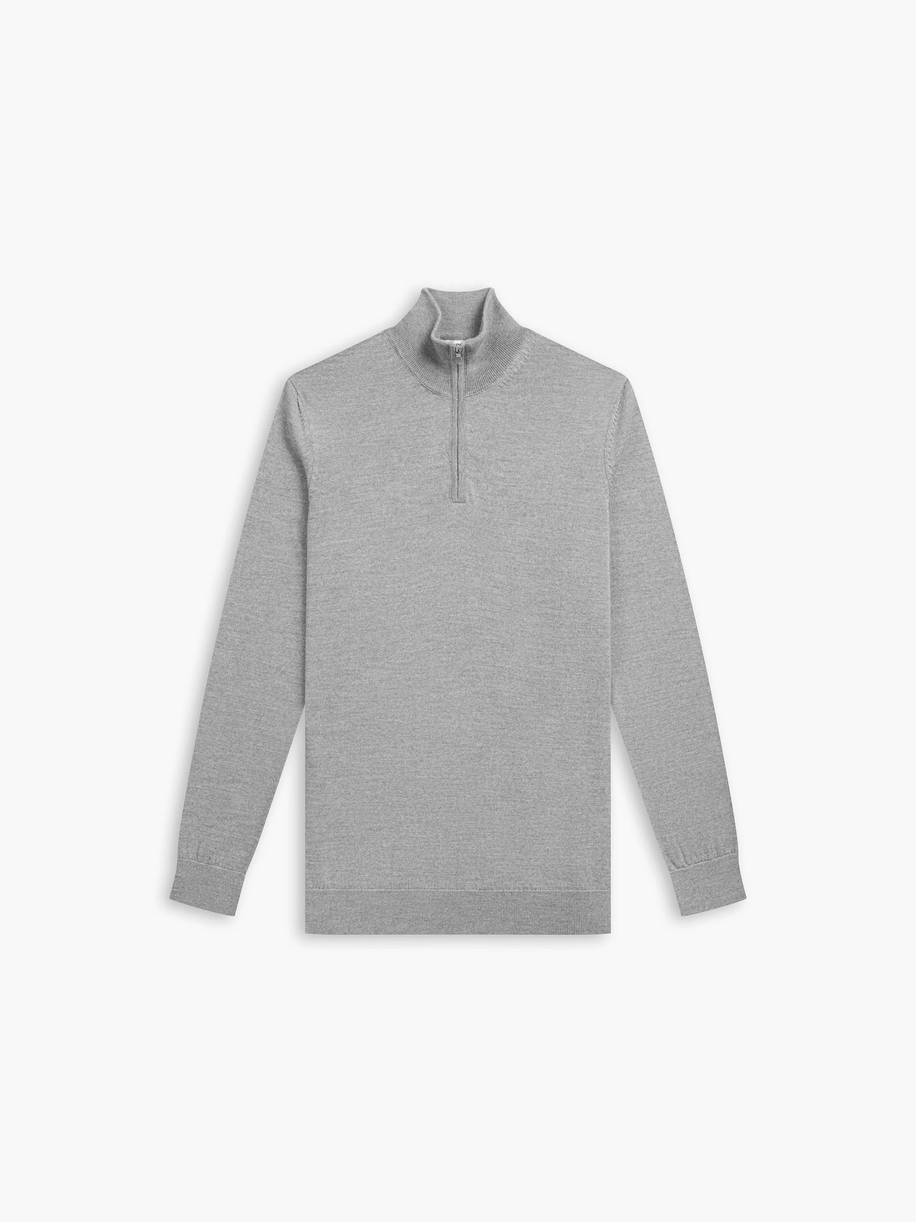 The Merino Wool Quarter-Zip sold by T.M.Lewin