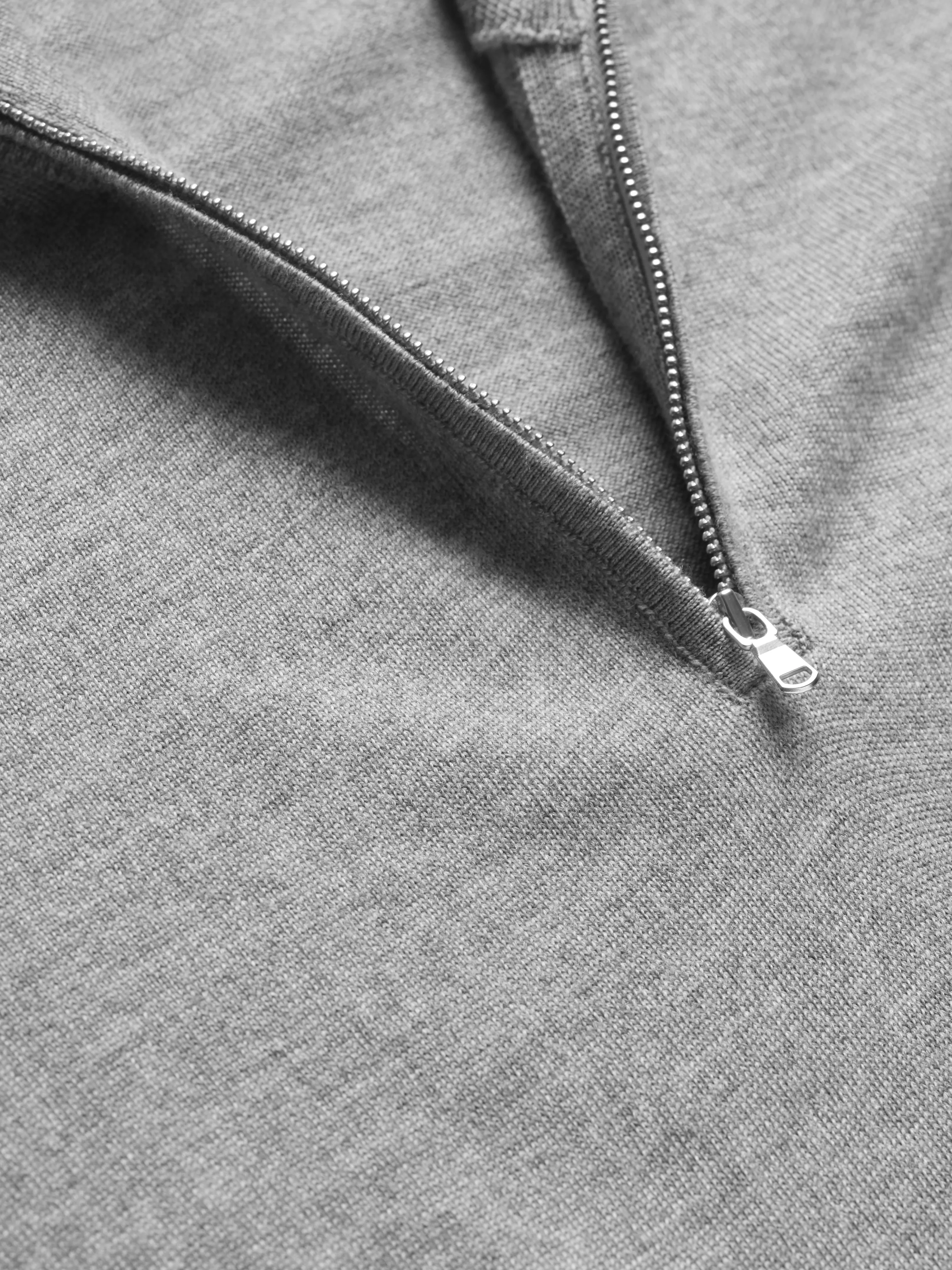 The Merino Wool Quarter-Zip sold by T.M.Lewin product image thumbnail 2