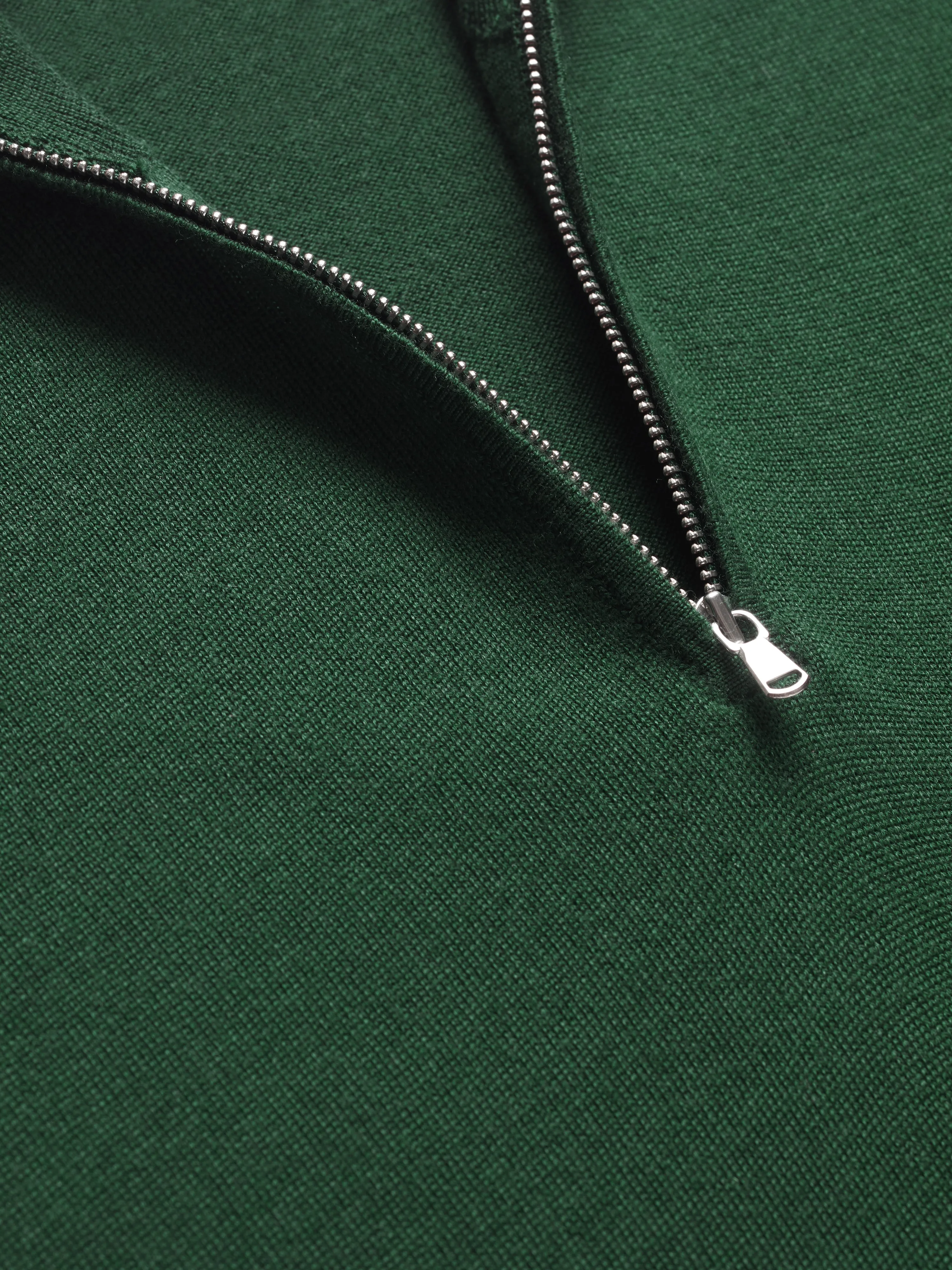 The Merino Wool Quarter-Zip sold by T.M.Lewin product image thumbnail 2