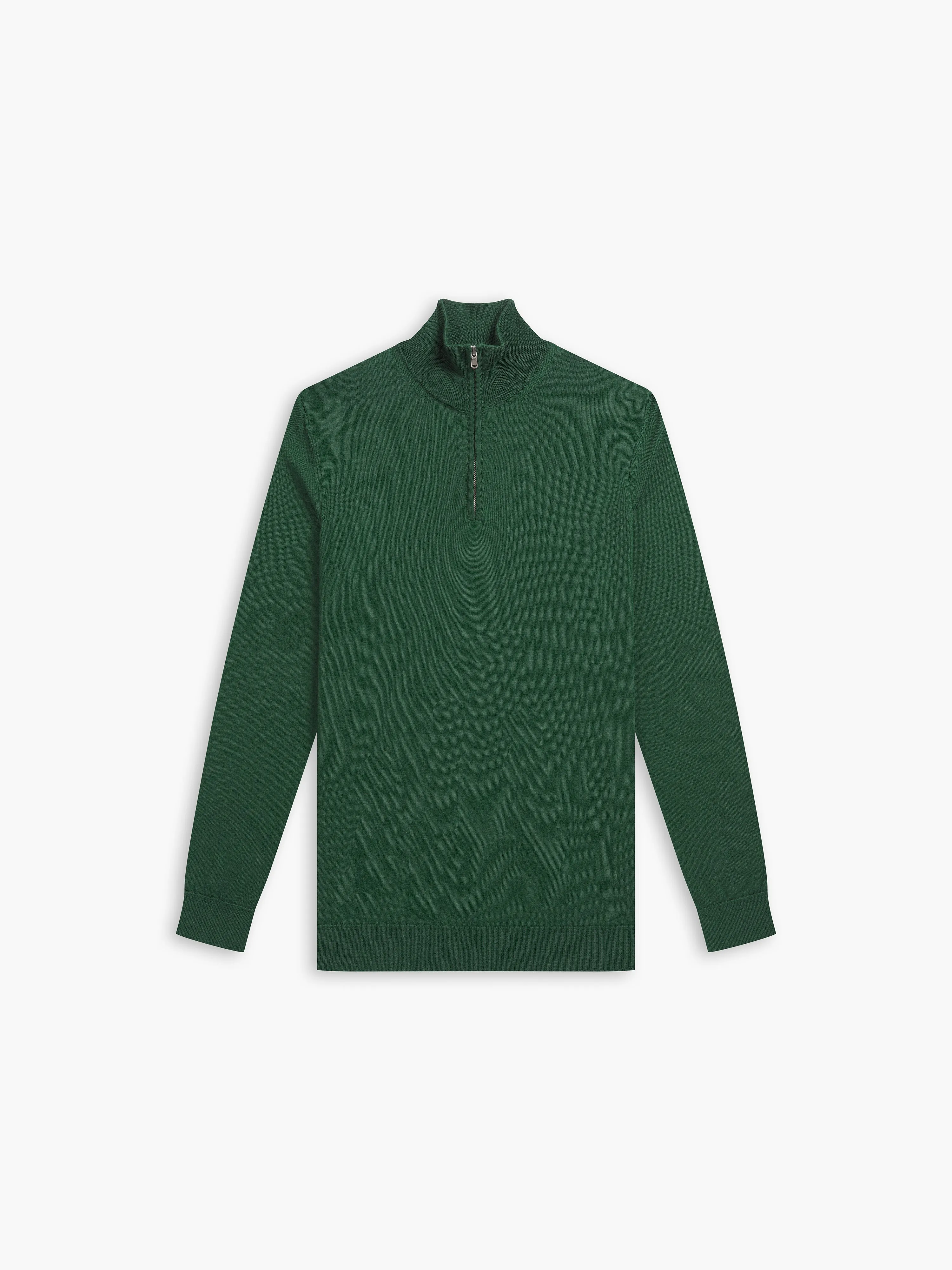 The Merino Wool Quarter-Zip sold by T.M.Lewin