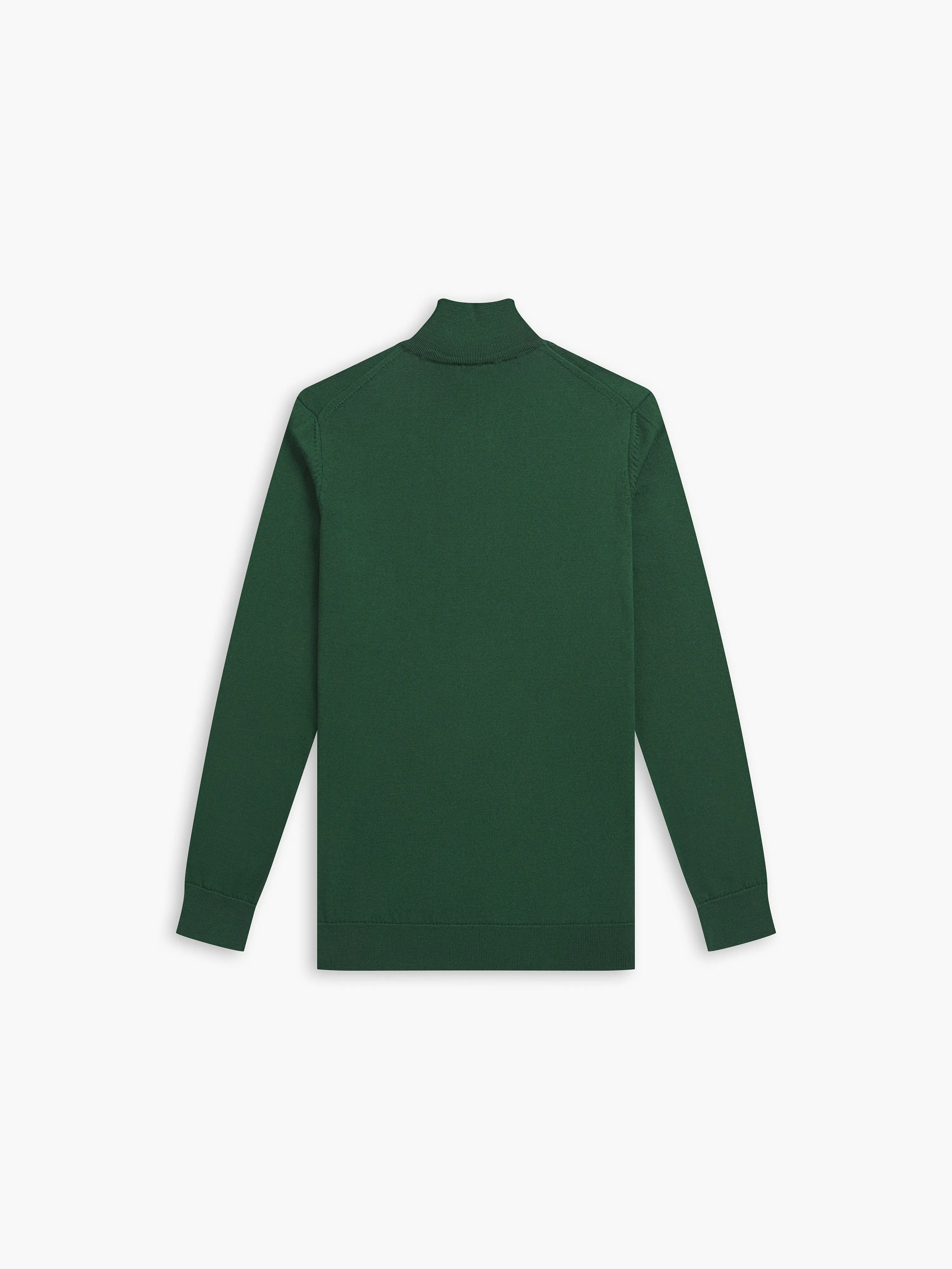 The Merino Wool Quarter-Zip sold by T.M.Lewin product image thumbnail 4