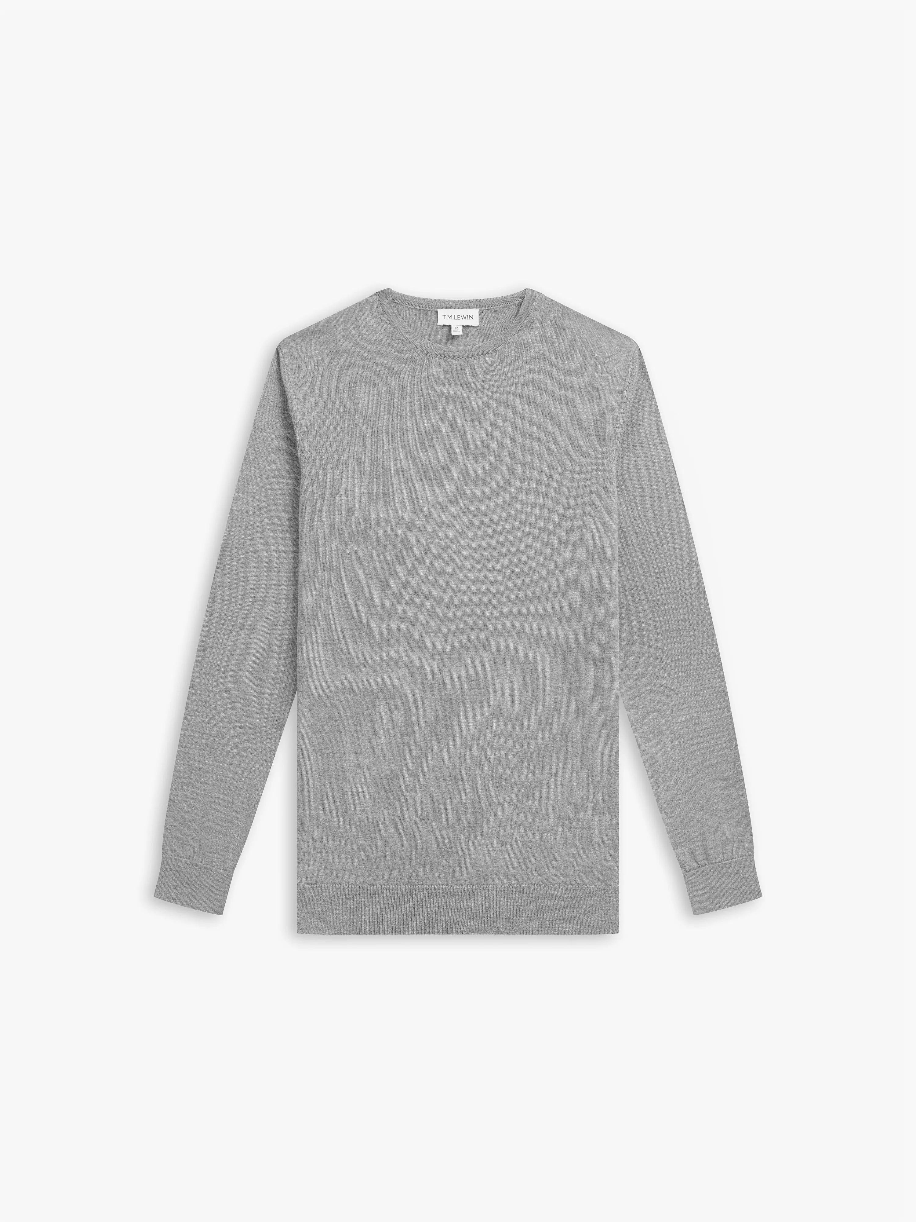 The Merino Wool Jumper sold by T.M.Lewin