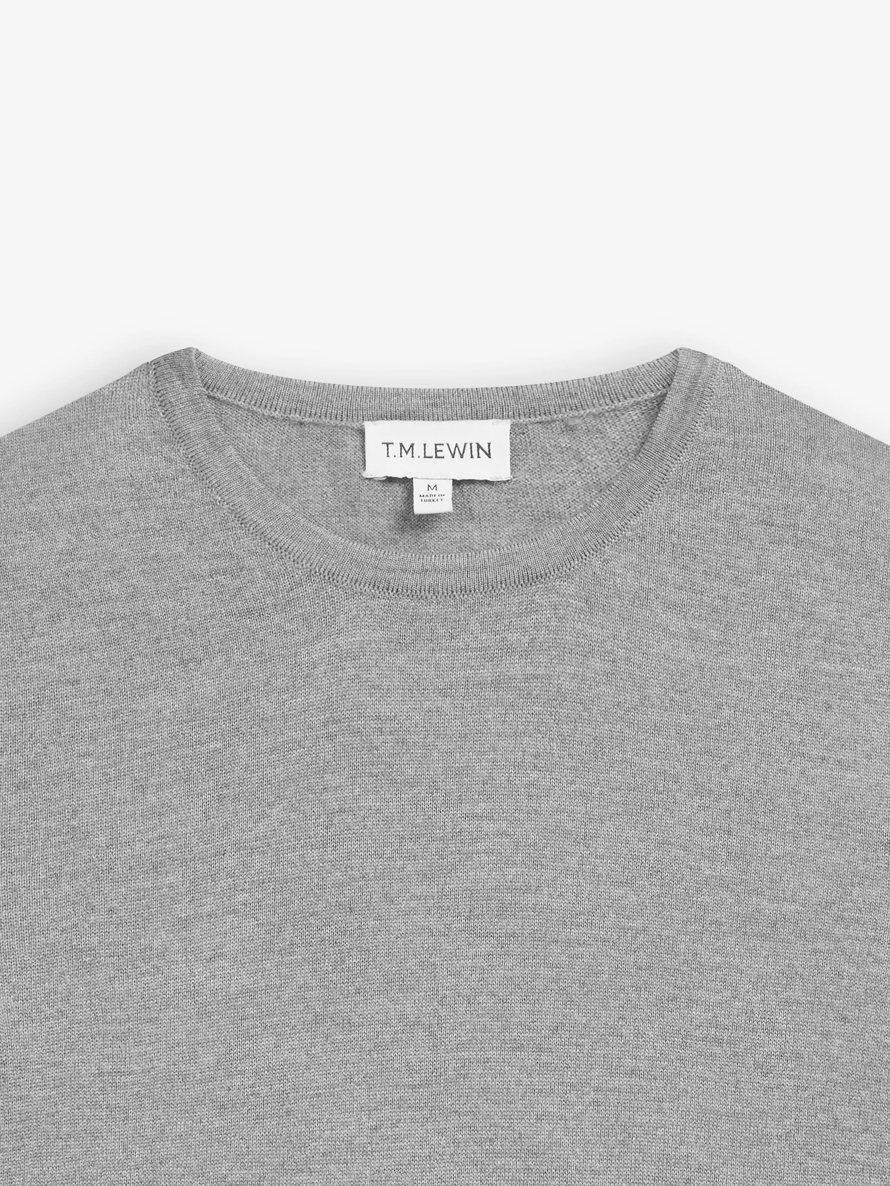 The Merino Wool Jumper sold by T.M.Lewin product image thumbnail 3