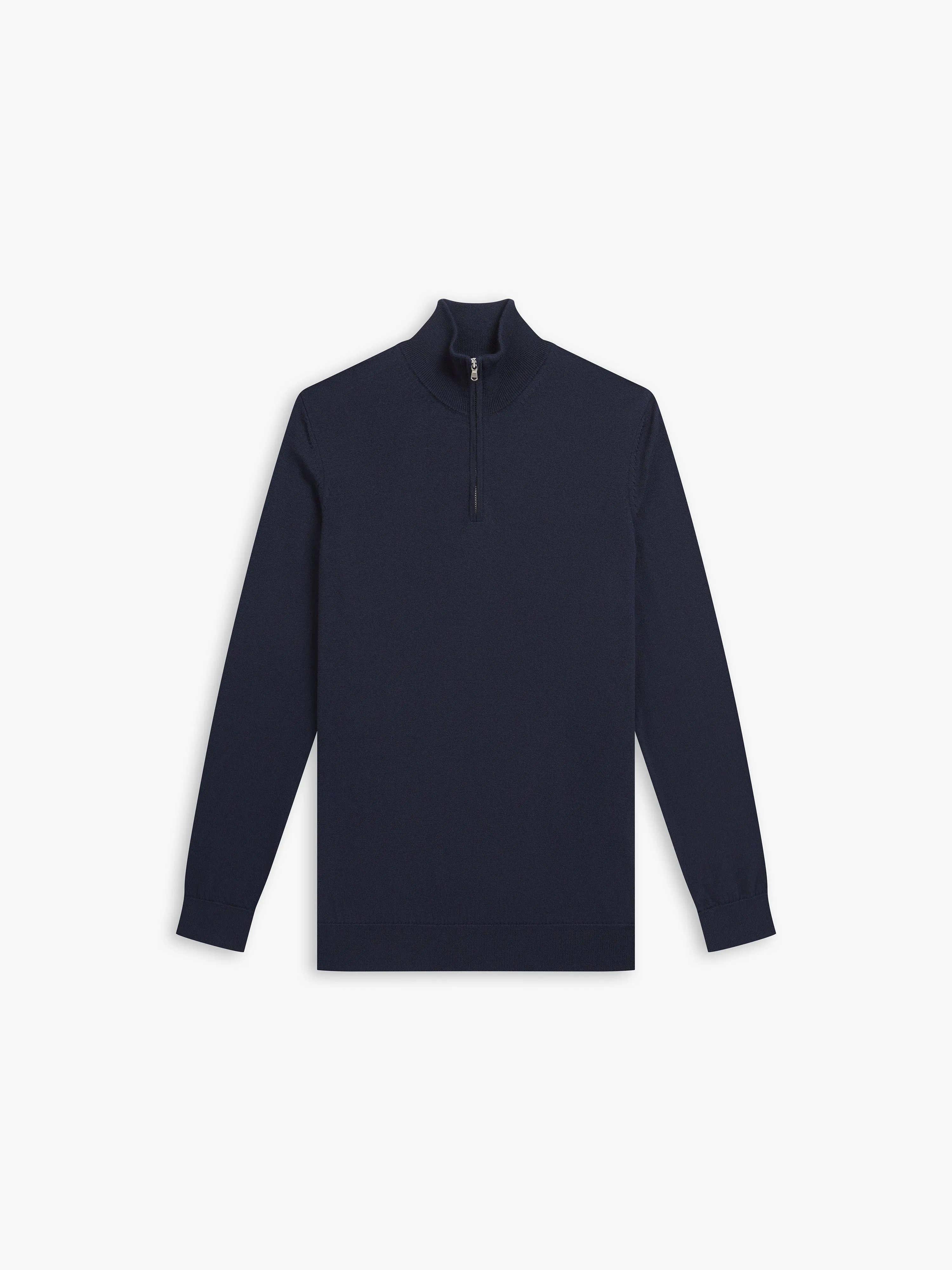 The Merino Wool Quarter-Zip sold by T.M.Lewin
