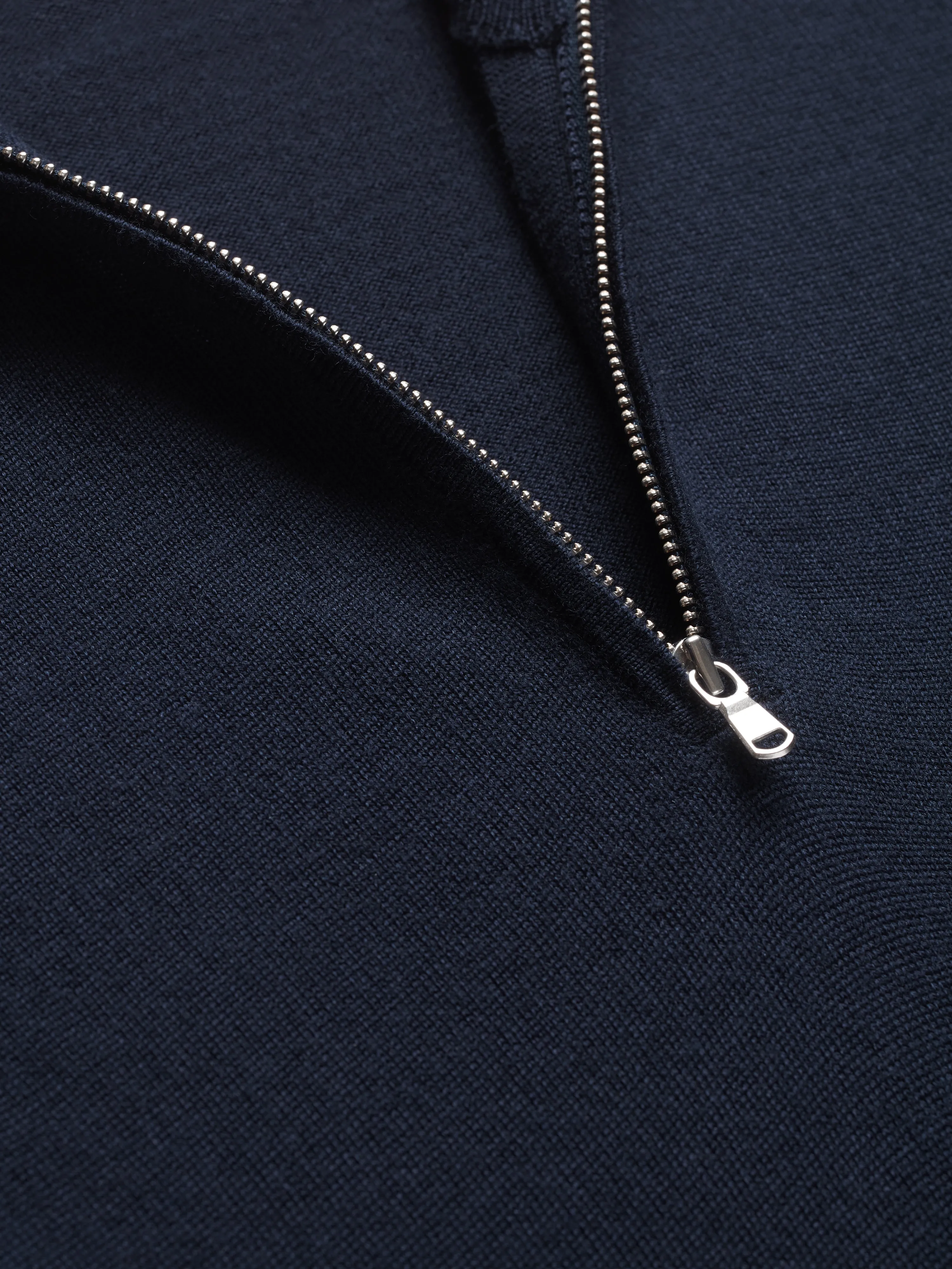 The Merino Wool Quarter-Zip sold by T.M.Lewin product image thumbnail 2