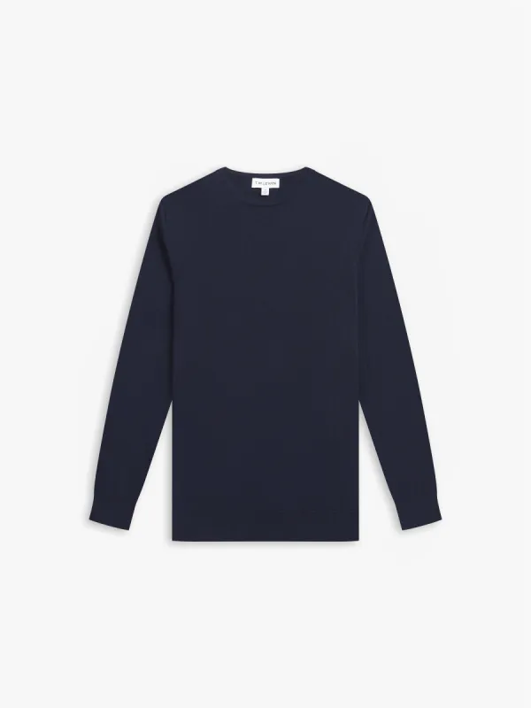 The Merino Wool Jumper sold by T.M.Lewin
