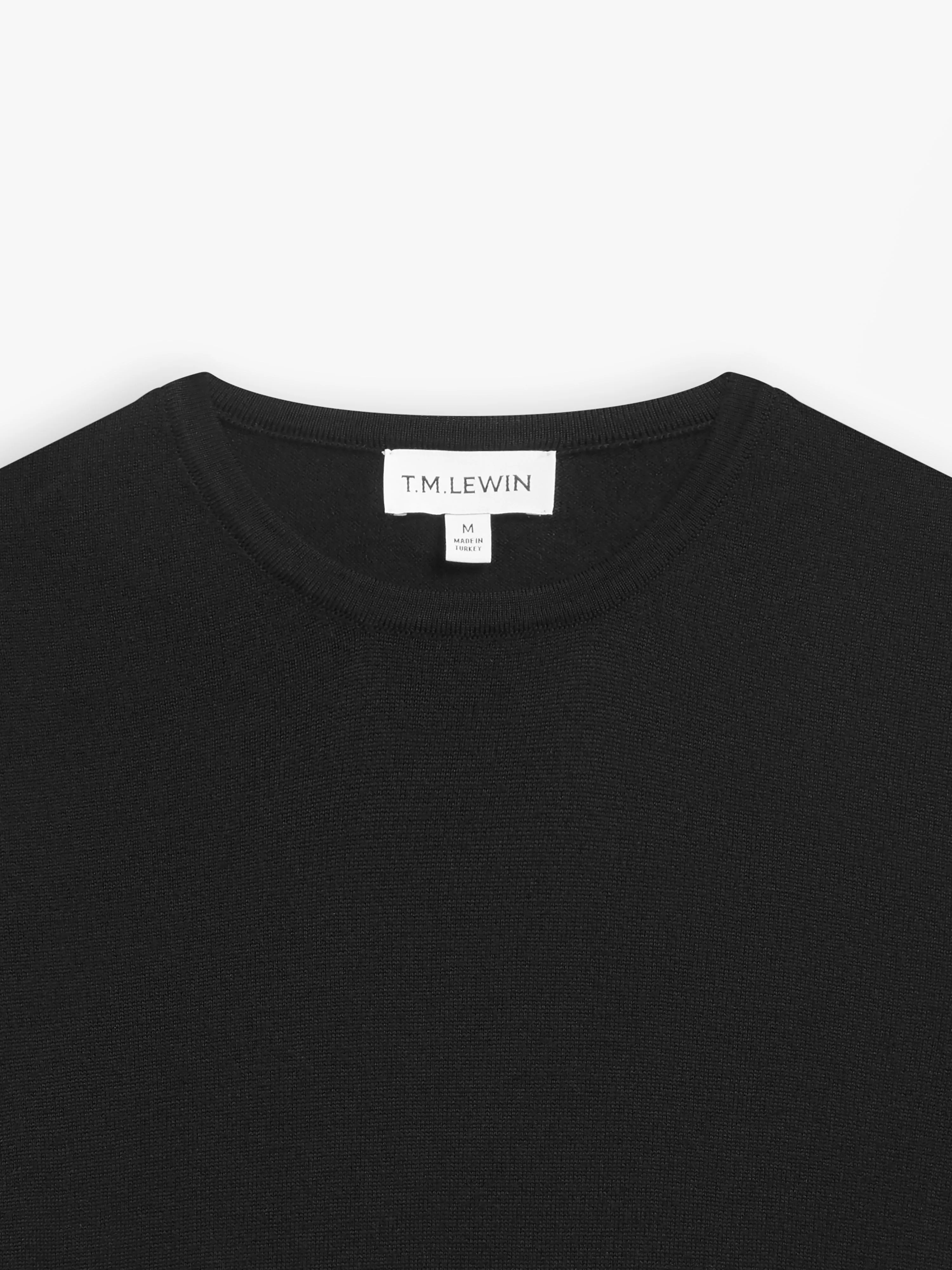 The Merino Wool Jumper sold by T.M.Lewin product image thumbnail 3