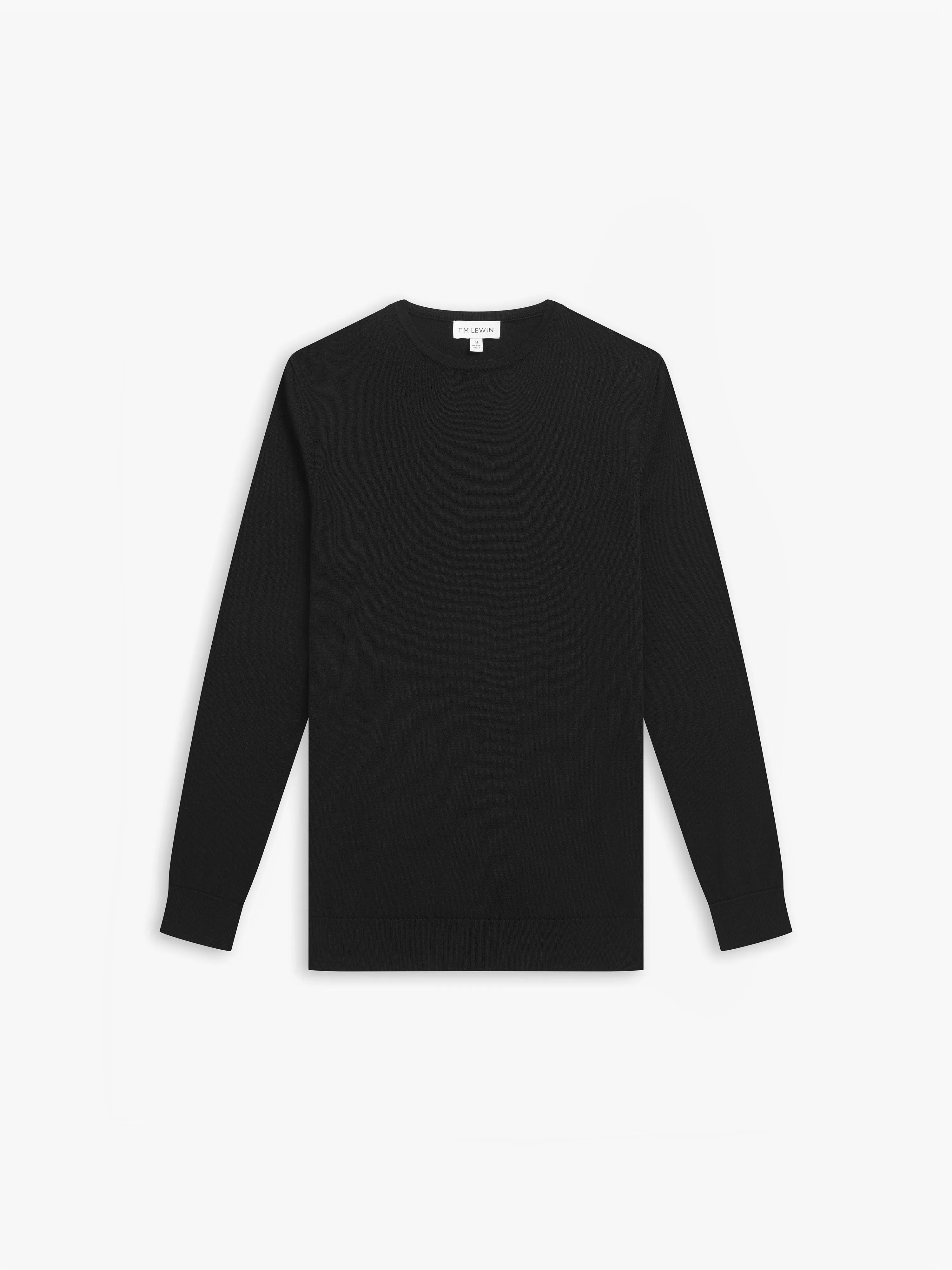 The Merino Wool Jumper sold by T.M.Lewin