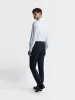 Light Blue Bold Twill Slim Fit Single Cuff Classic Collar Shirt sold by T.M.Lewin