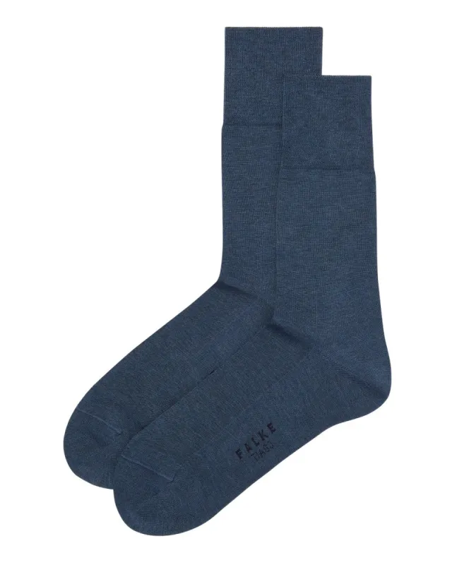 Falke Tiago Denim Blue sold by T.M.Lewin