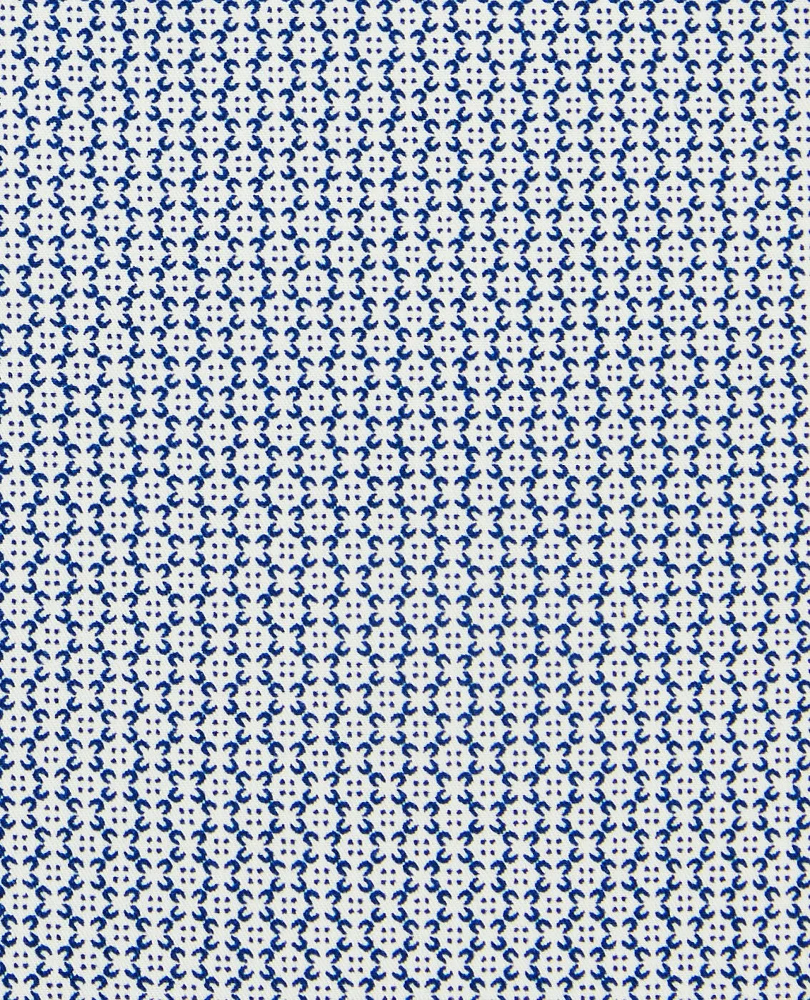 Fitted Navy Geo Single Cuff Shirt sold by T.M.Lewin product image thumbnail 4