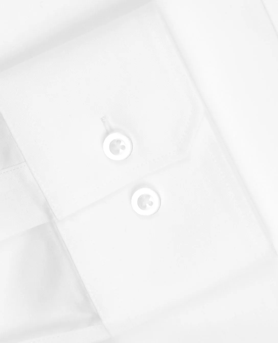 Non-Iron Super Fitted Plain White Poplin Shirt sold by T.M.Lewin product image thumbnail 2