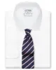Stripe Tie Navy Pink sold by T.M.Lewin