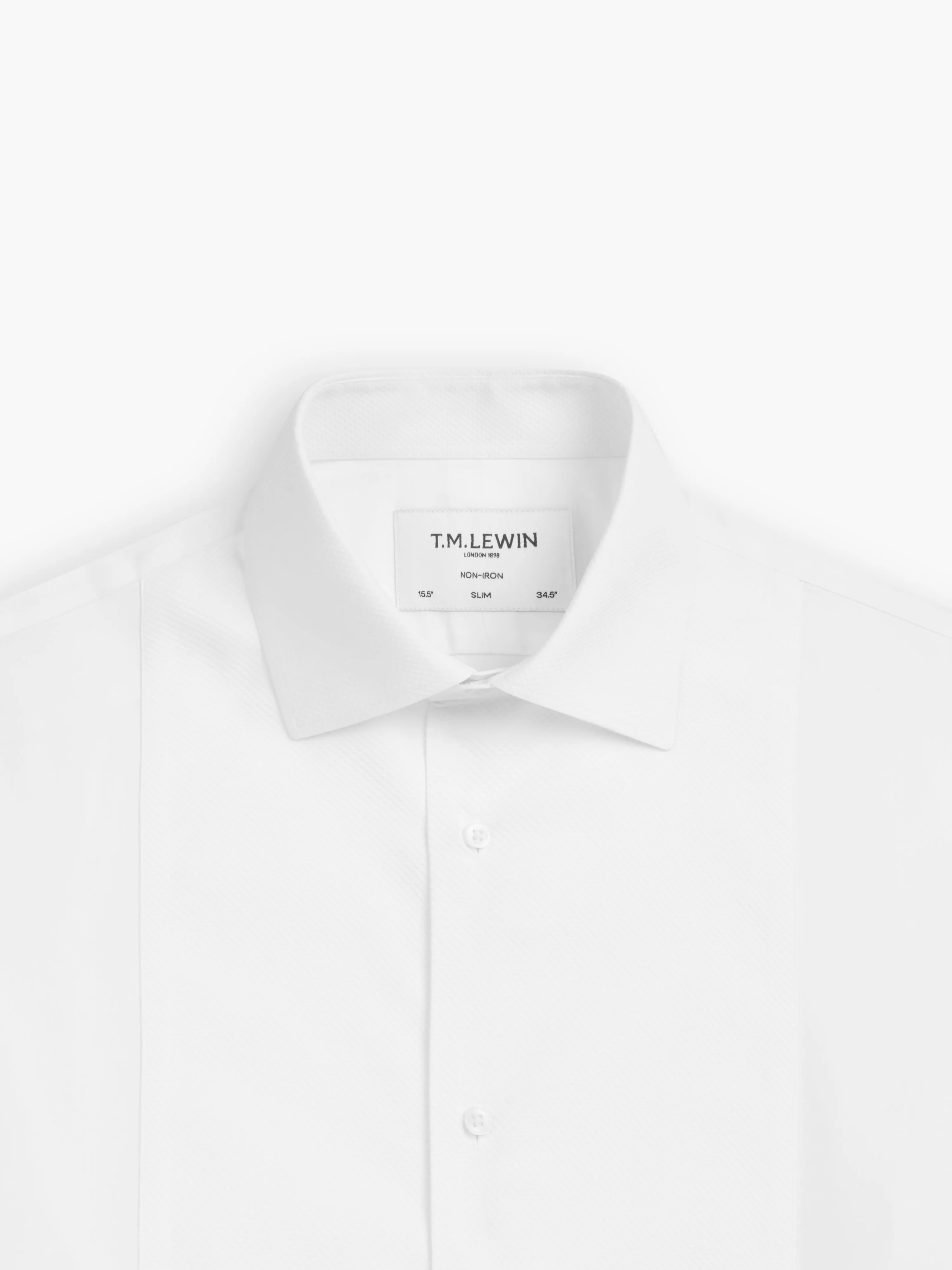 The Non-Iron Dress Shirt - Classic Collar sold by T.M.Lewin product image thumbnail 2