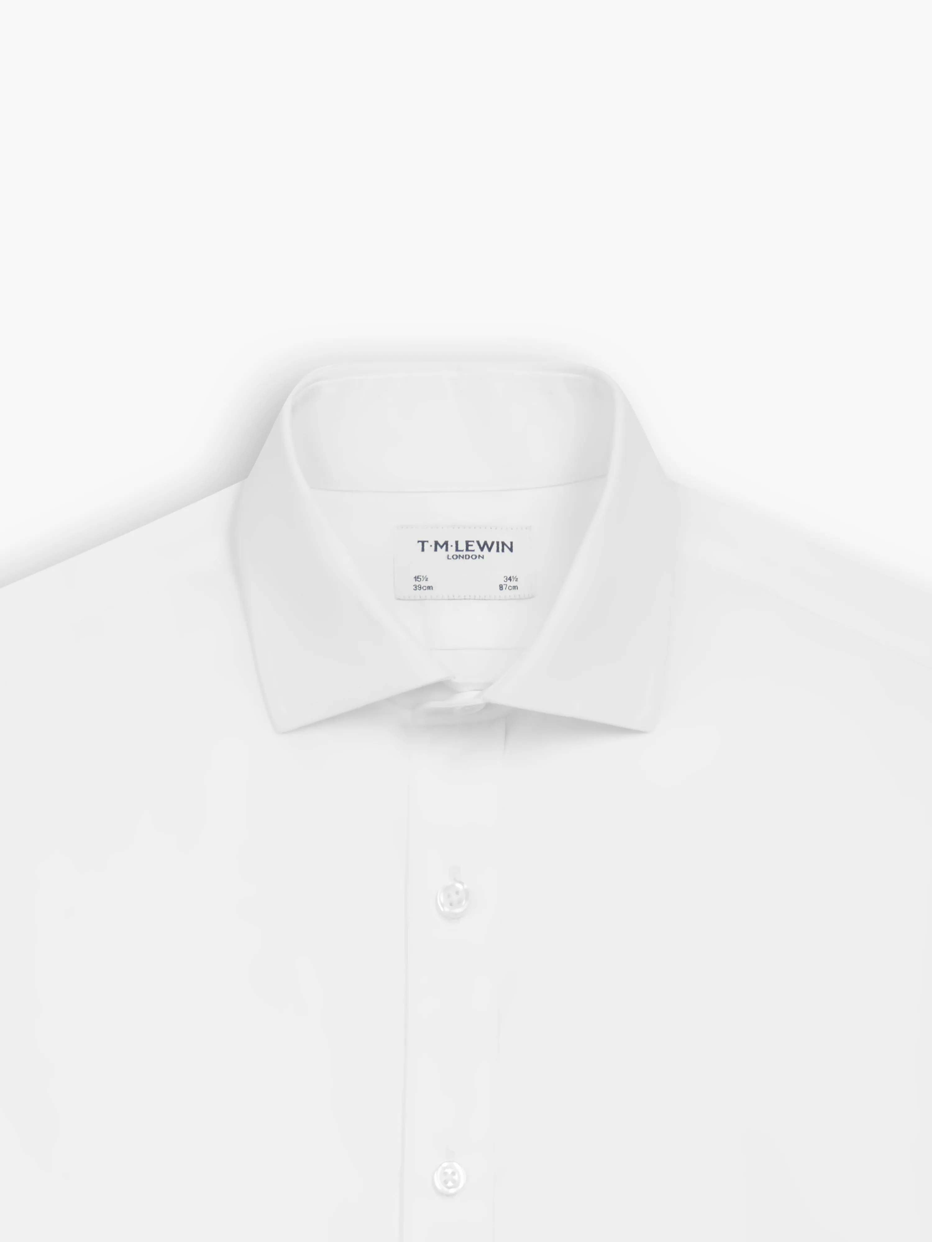 Non-Iron Plain Poplin Shirt sold by T.M.Lewin product image thumbnail 5