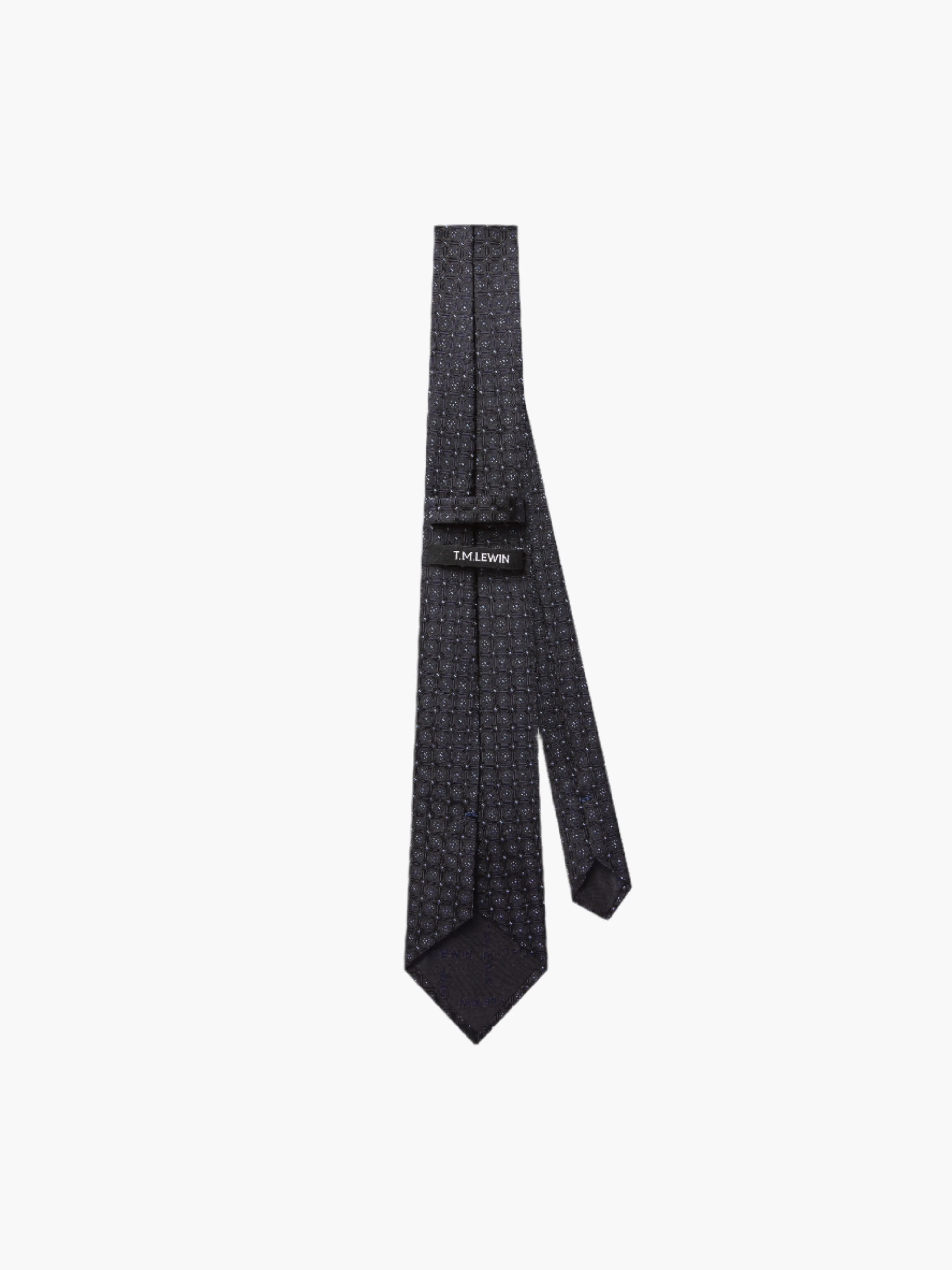 The Floral-Geo Tie sold by T.M.Lewin product image thumbnail 2
